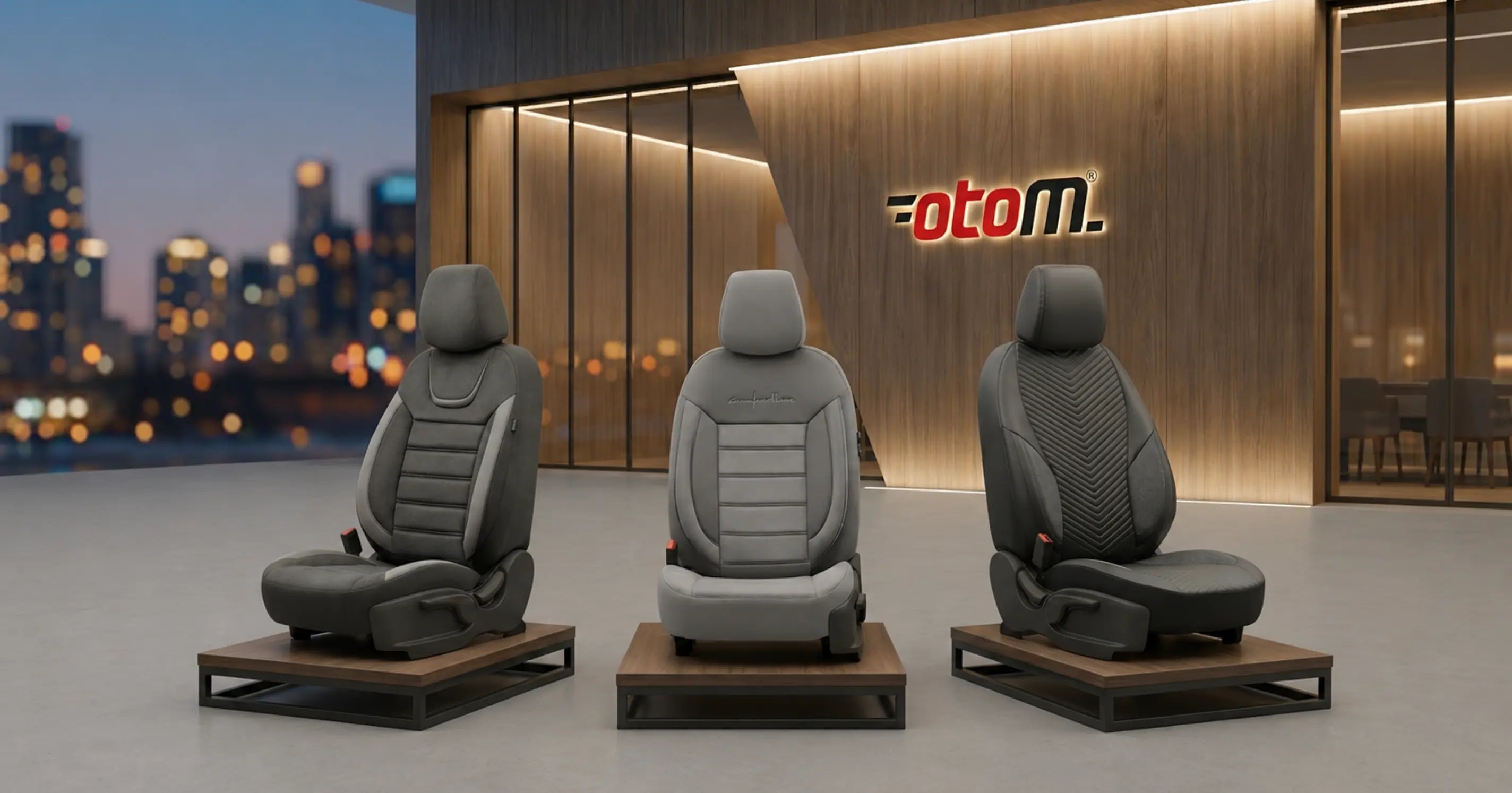 Oto Koltuk Kılıfı ile Aracınıza Tarz Katın - Renk ve Doku Uyumu | Otom