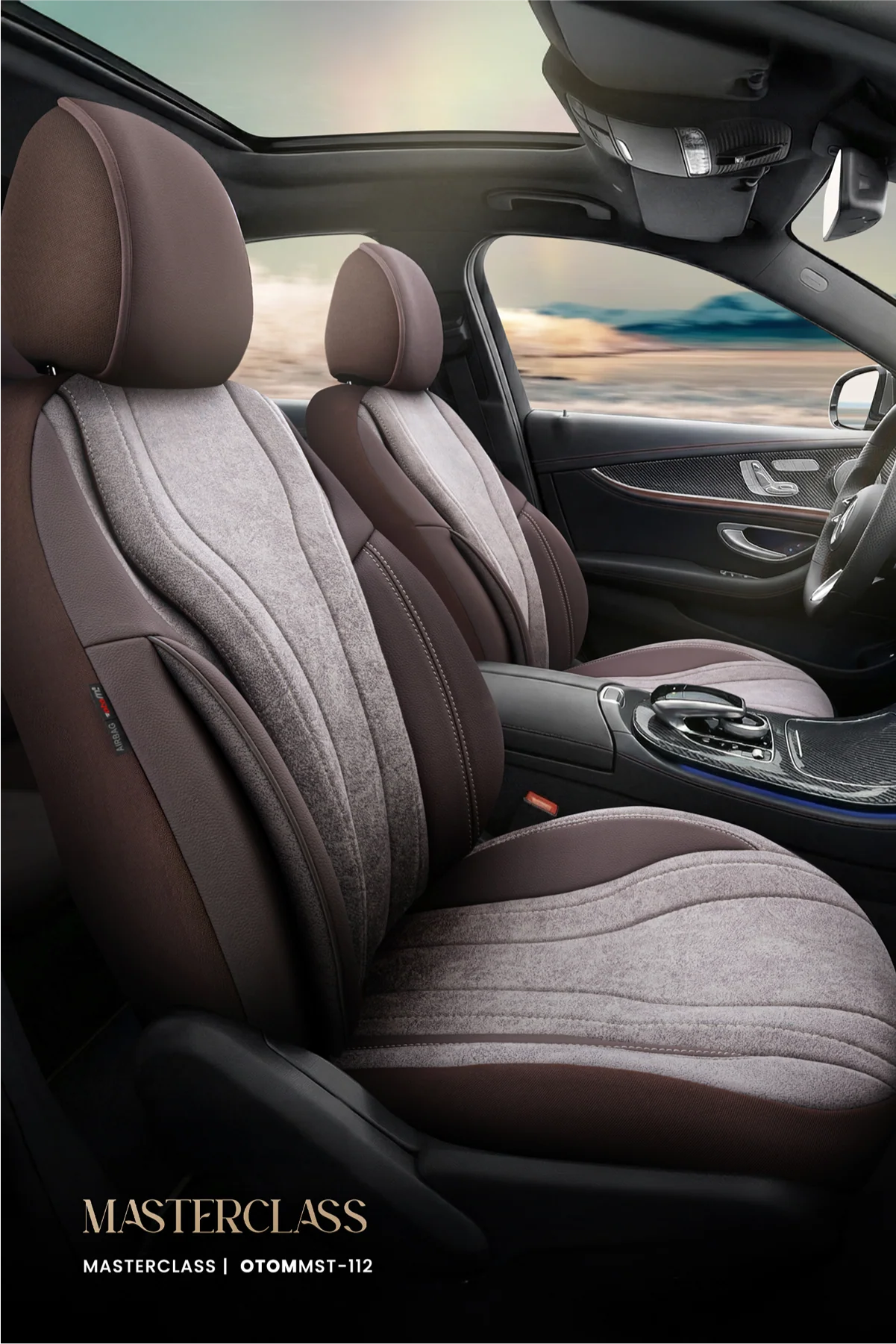 Masterclass Design Car Seat Cover