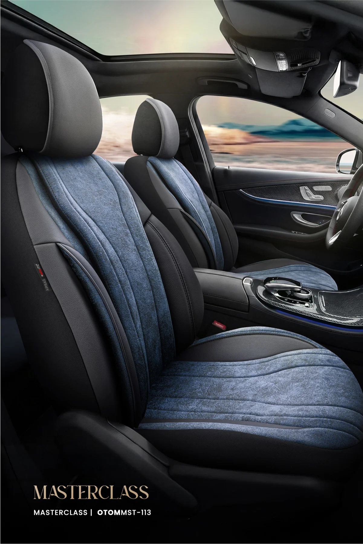Masterclass Design Car Seat Cover