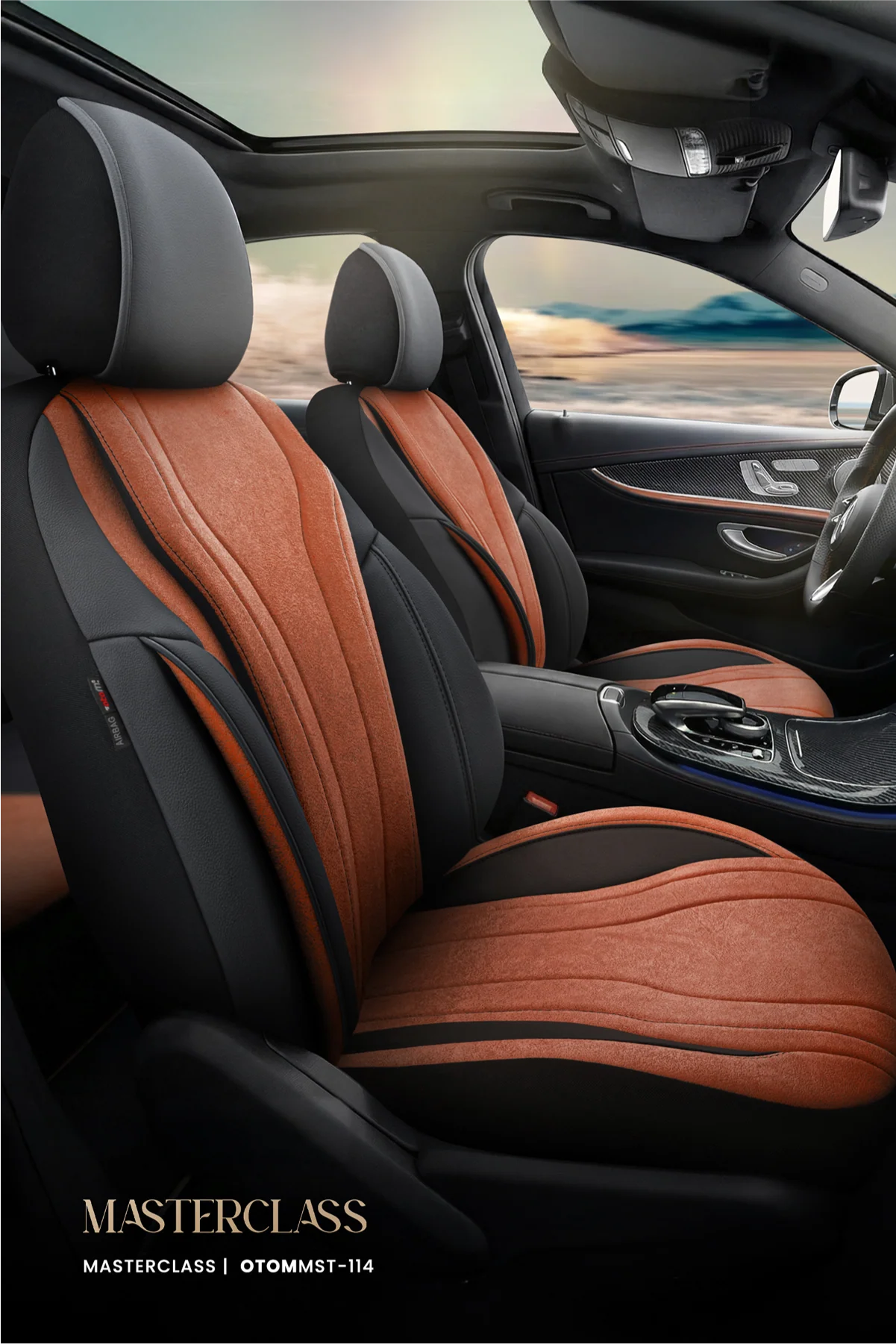 Masterclass Design Car Seat Cover