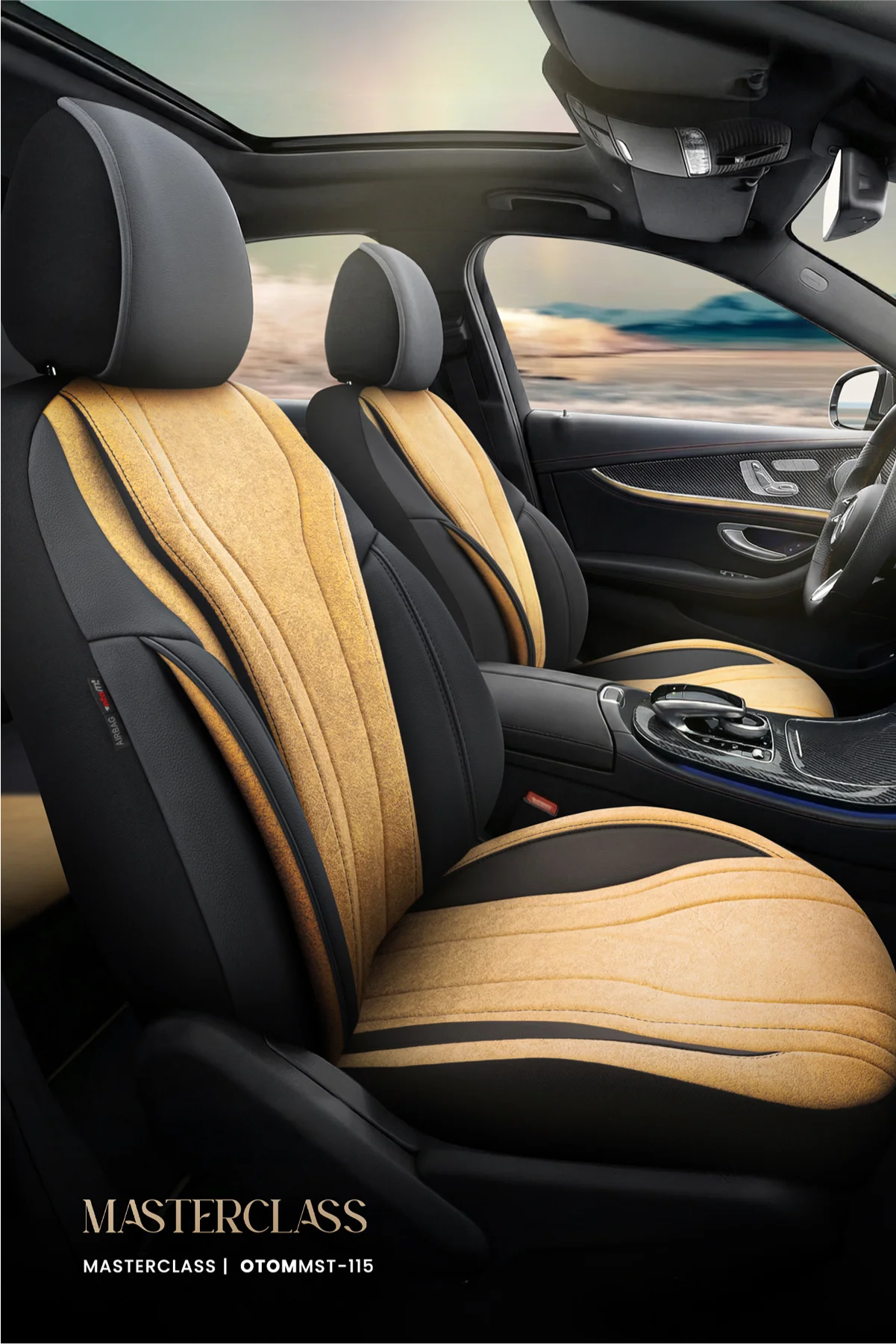 Masterclass Design Car Seat Cover