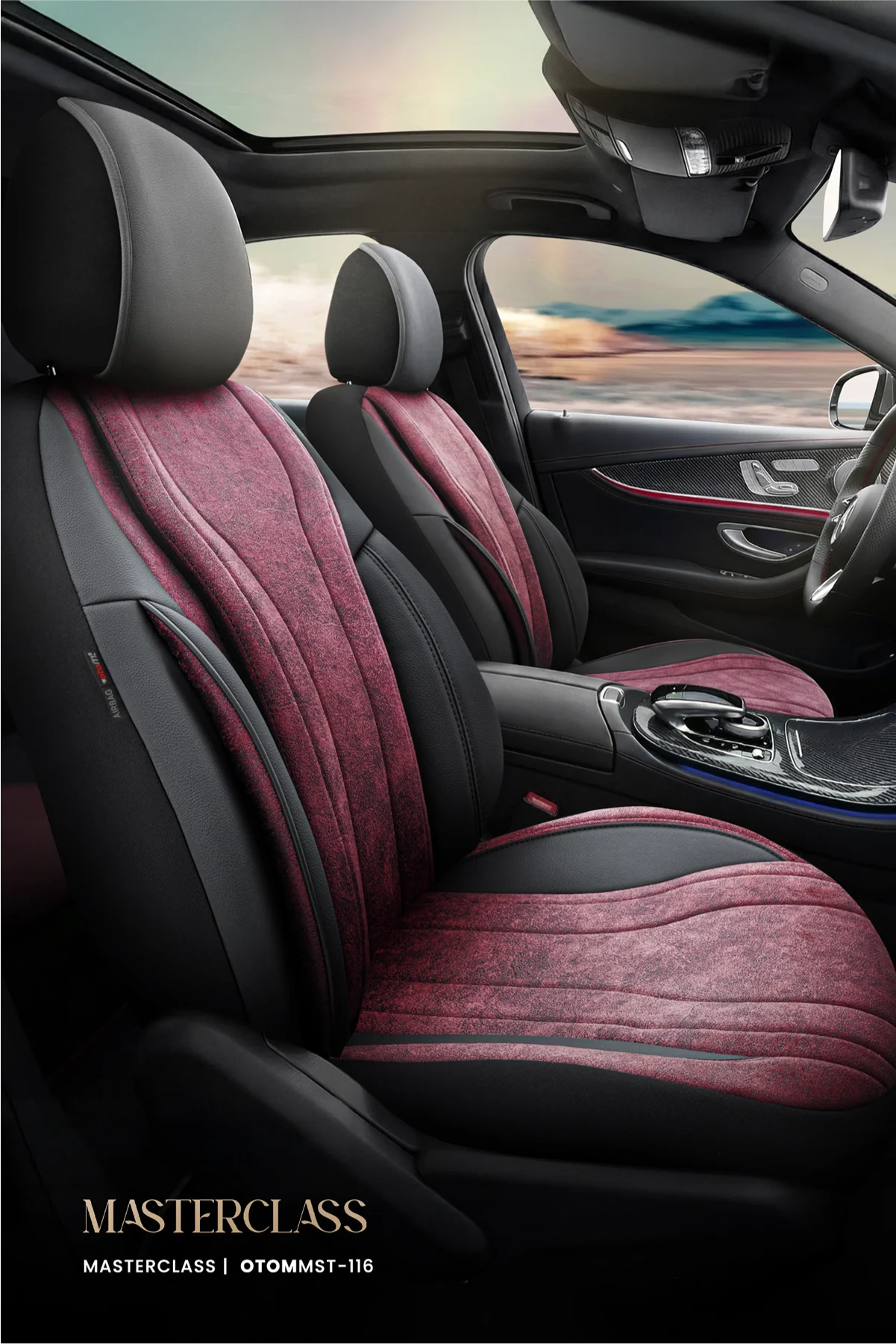 Masterclass Design Car Seat Cover