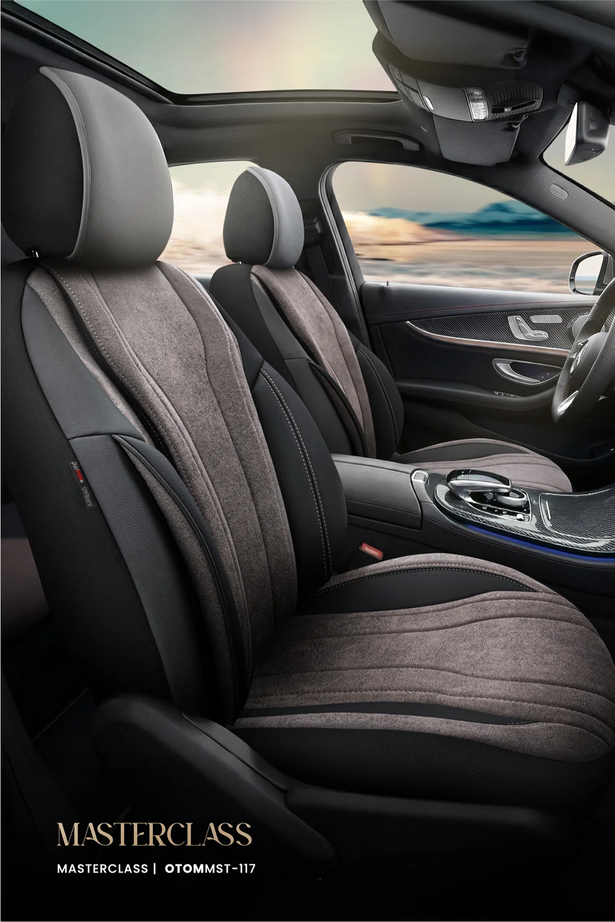 Masterclass Design Car Seat Cover