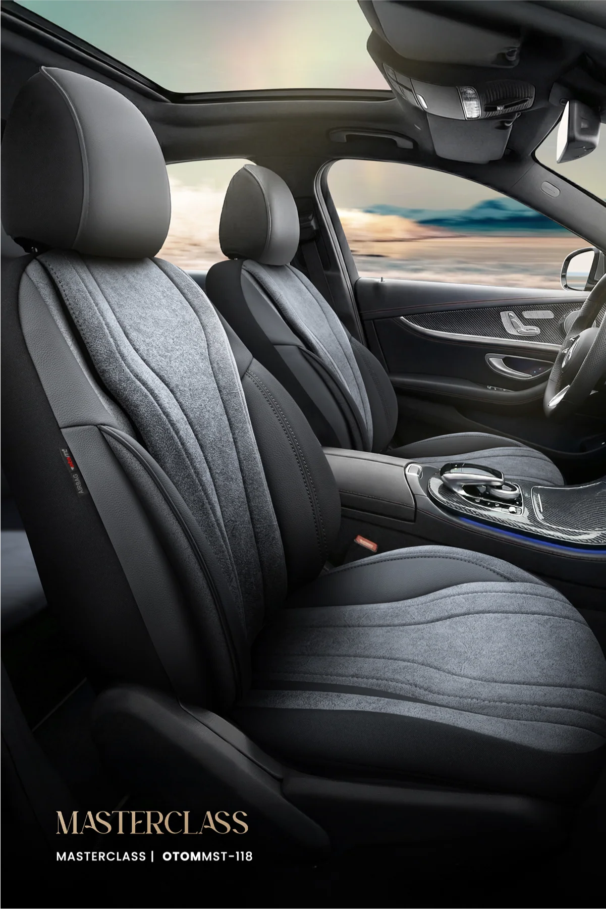Masterclass Design Car Seat Cover