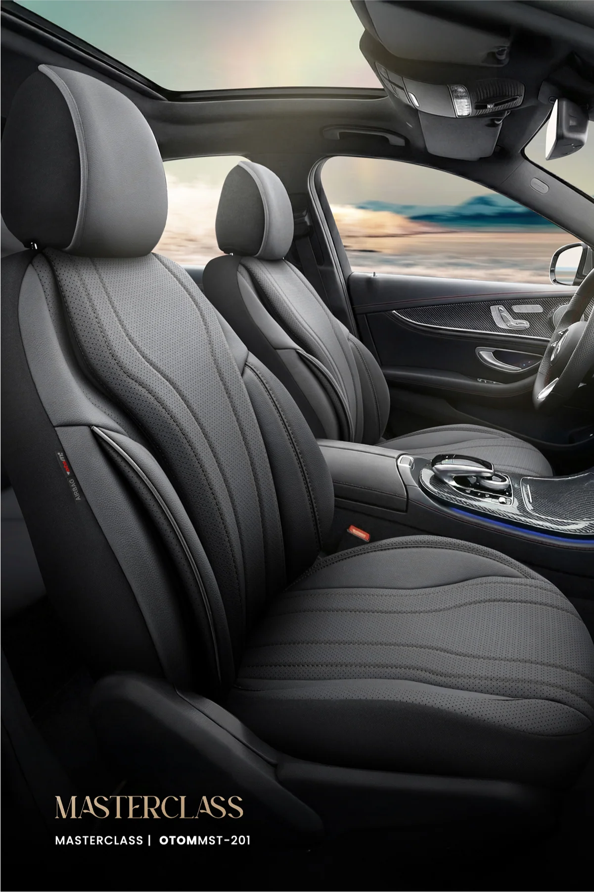 Masterclass Design Car Seat Cover