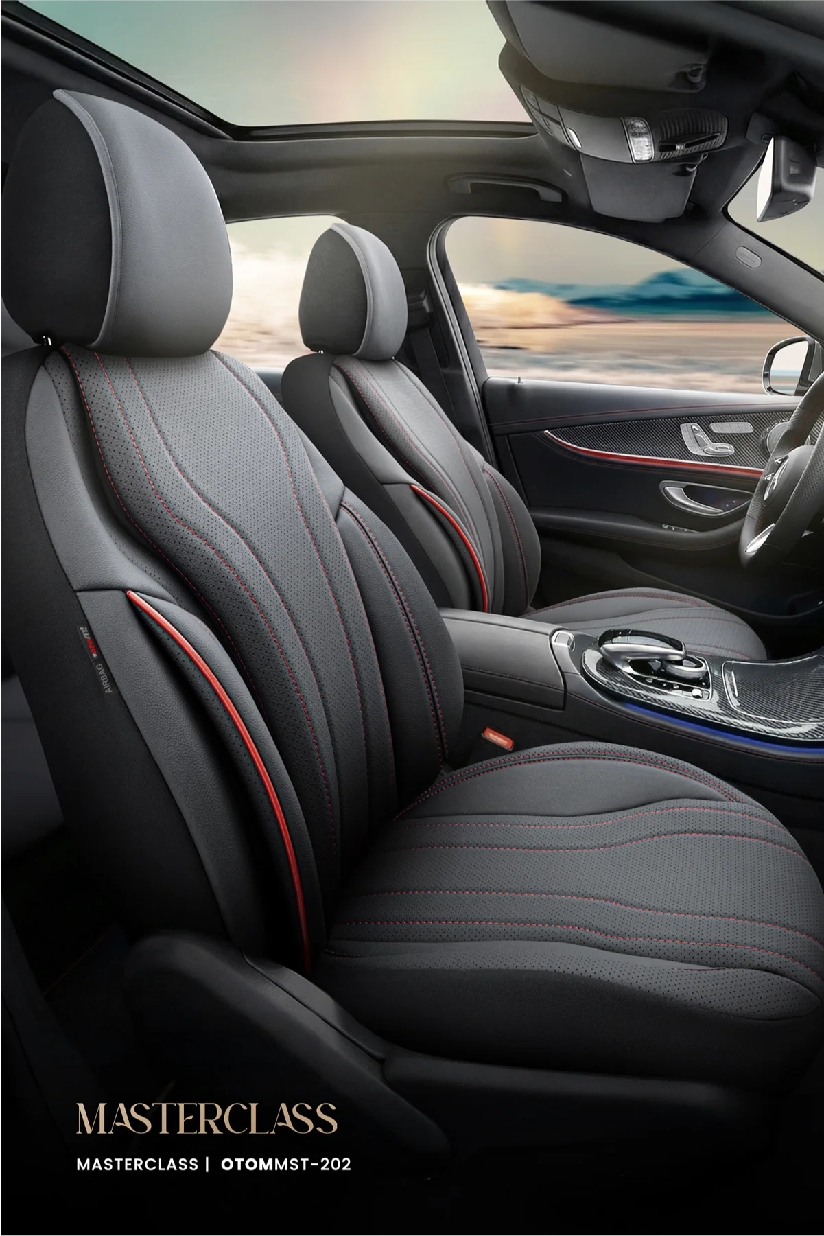 Masterclass Design Car Seat Cover