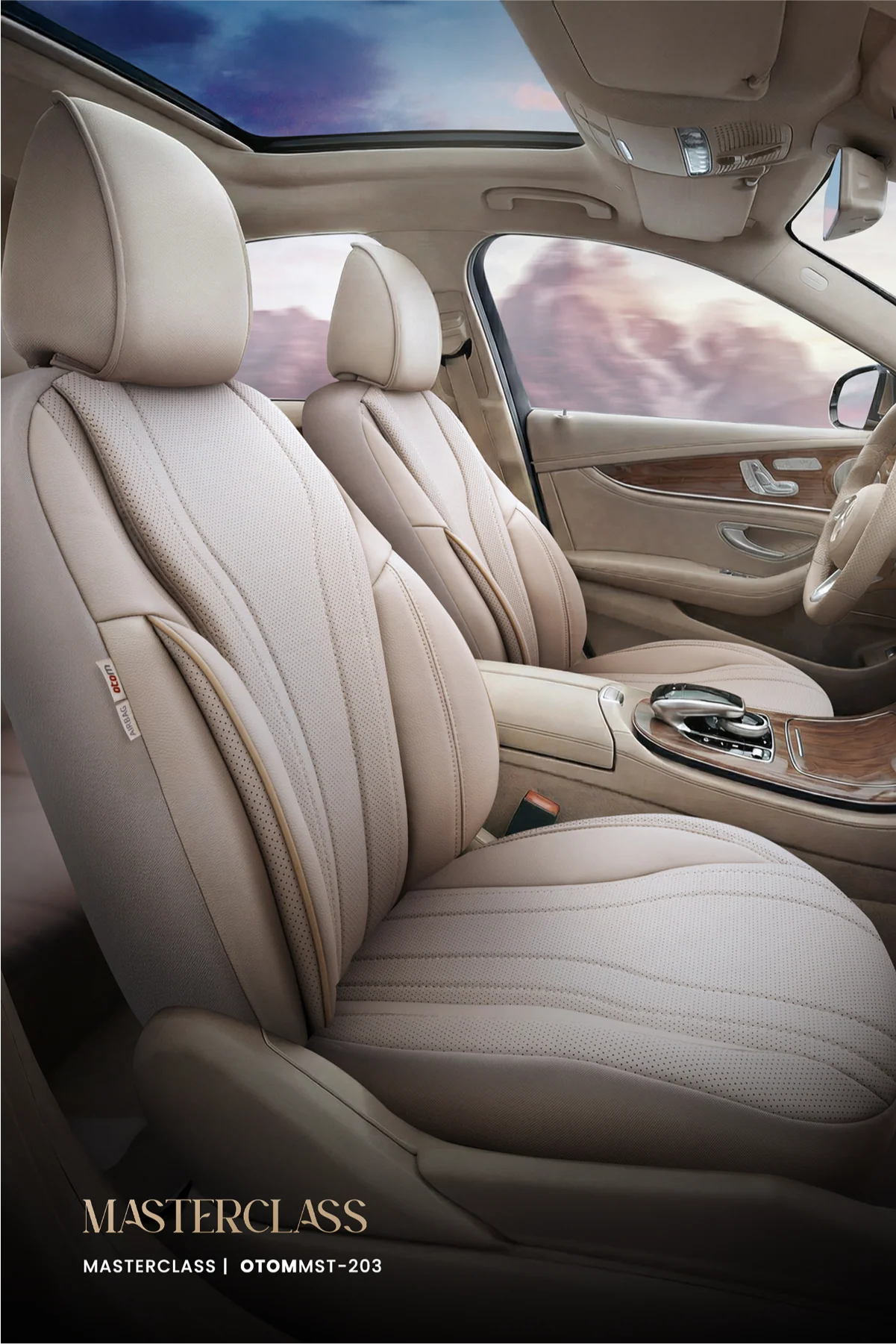 Masterclass Design Car Seat Cover