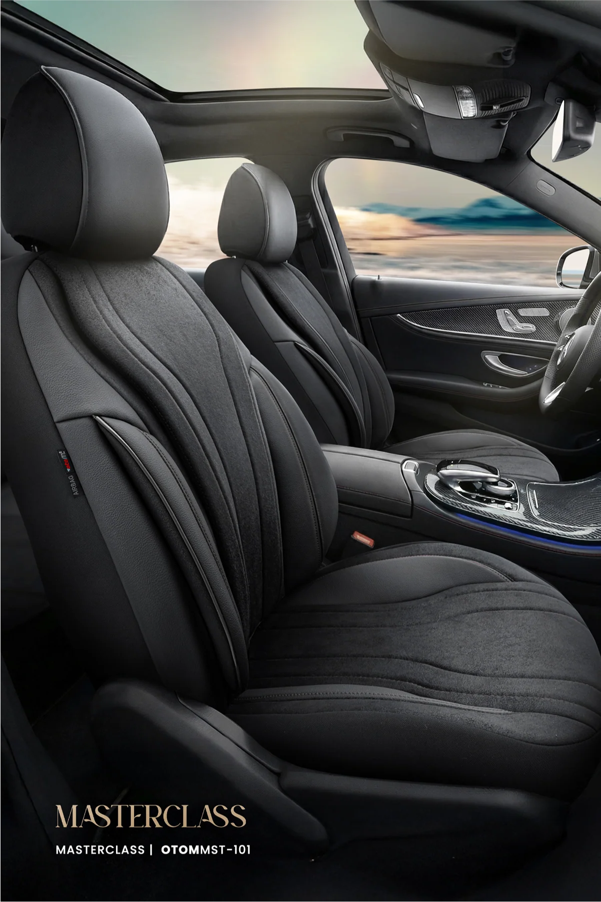 Masterclass Design Car Seat Cover