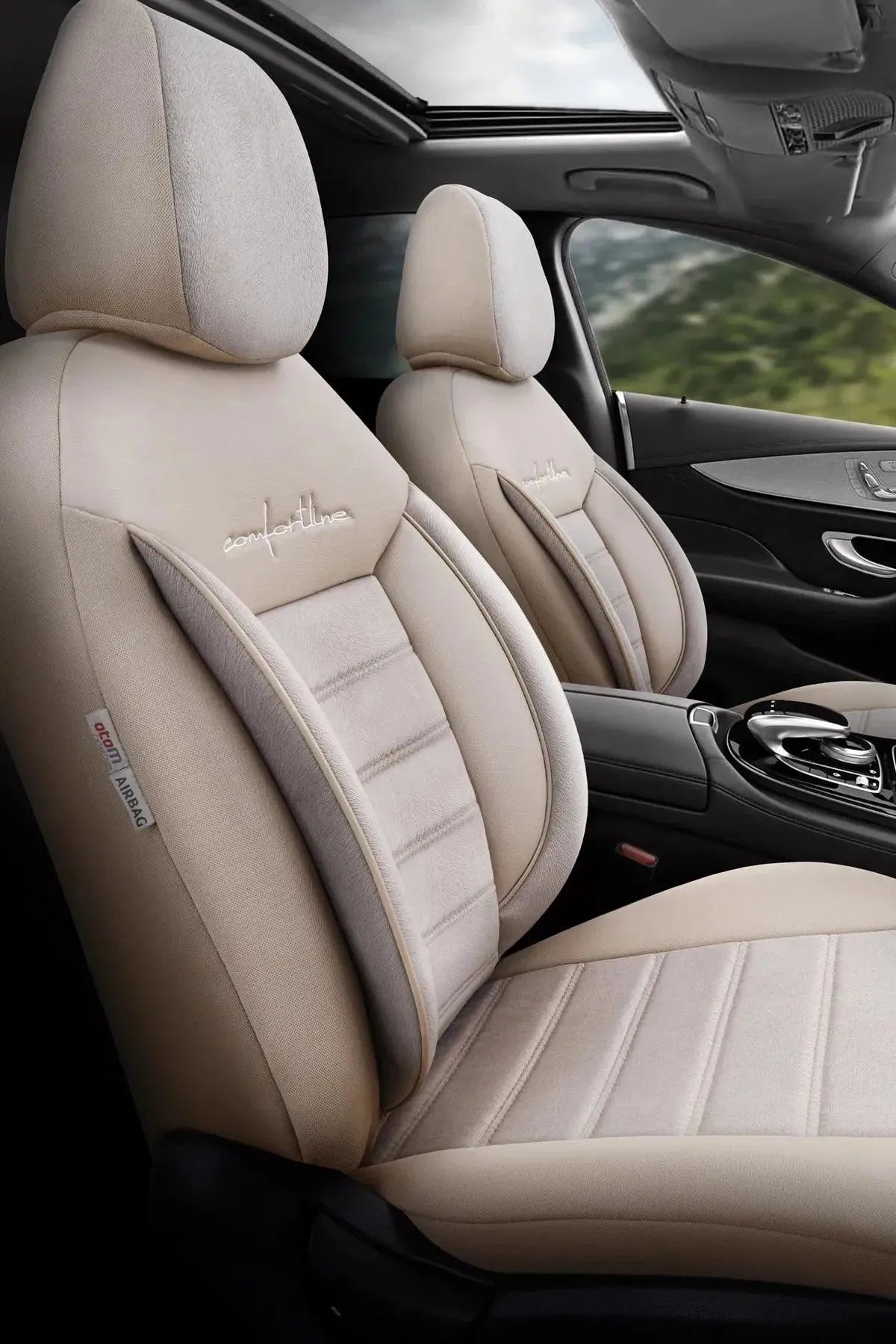Otom Comfortline Design Premium Oto Koltuk Kılıfı
