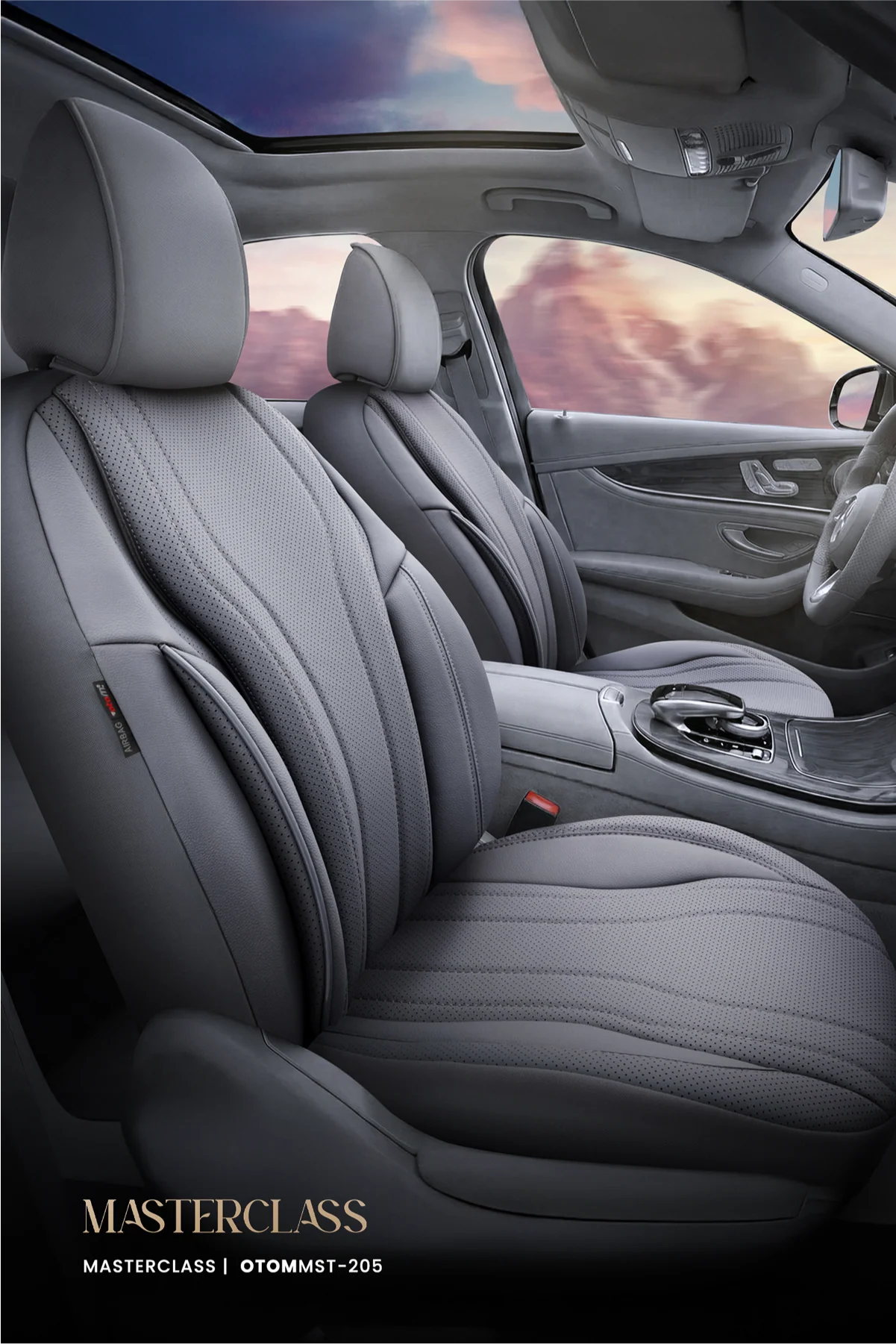 Masterclass Design Car Seat Cover