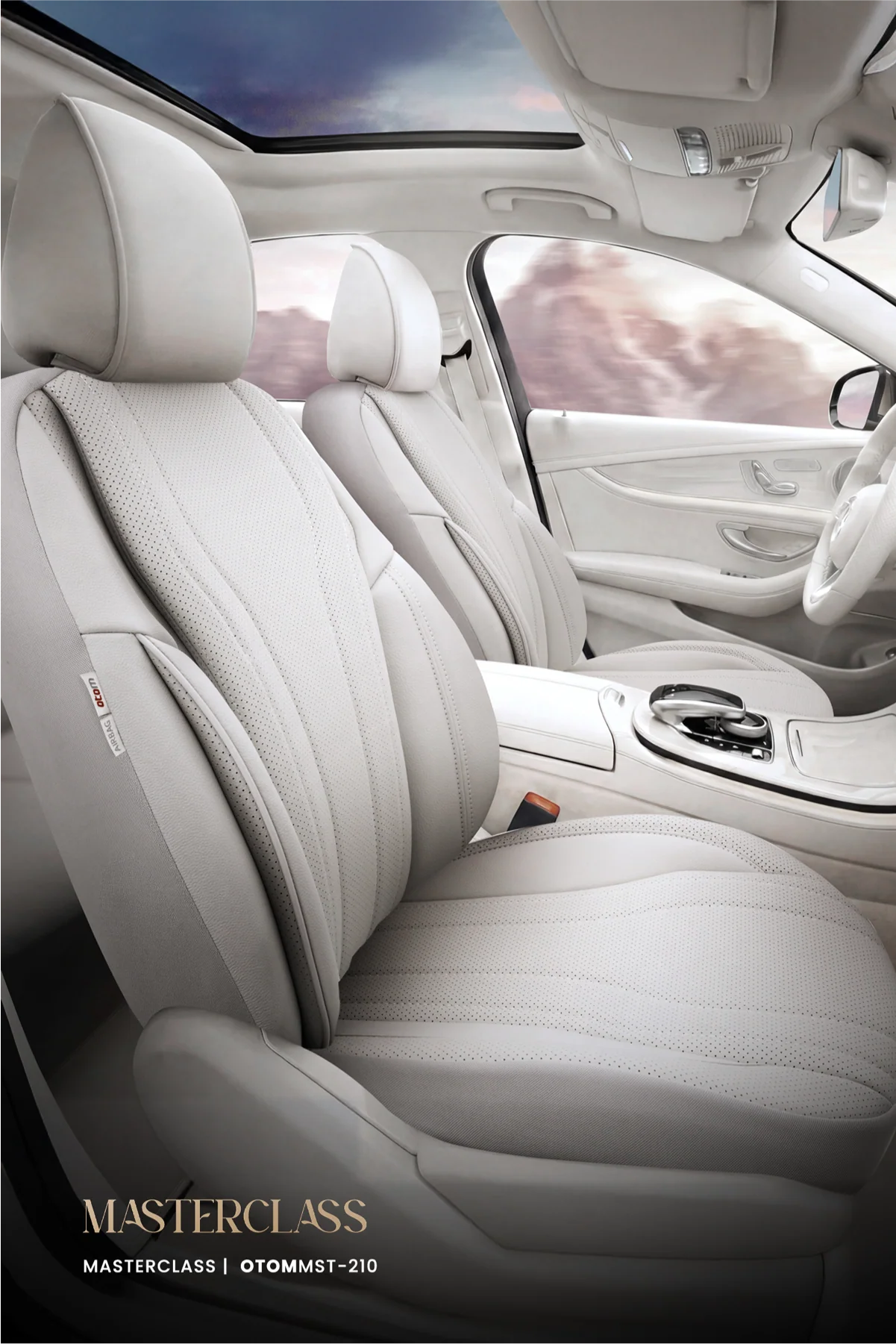Masterclass Design Car Seat Cover