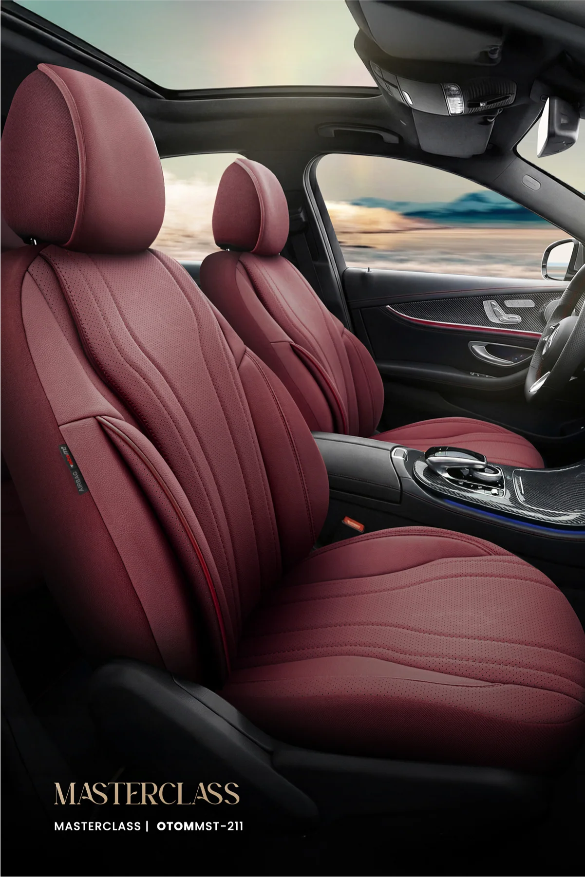 Masterclass Design Car Seat Cover