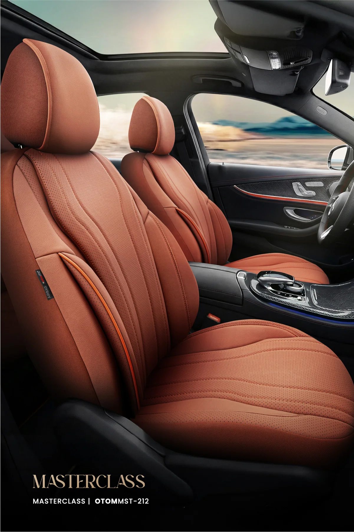 Masterclass Design Car Seat Cover
