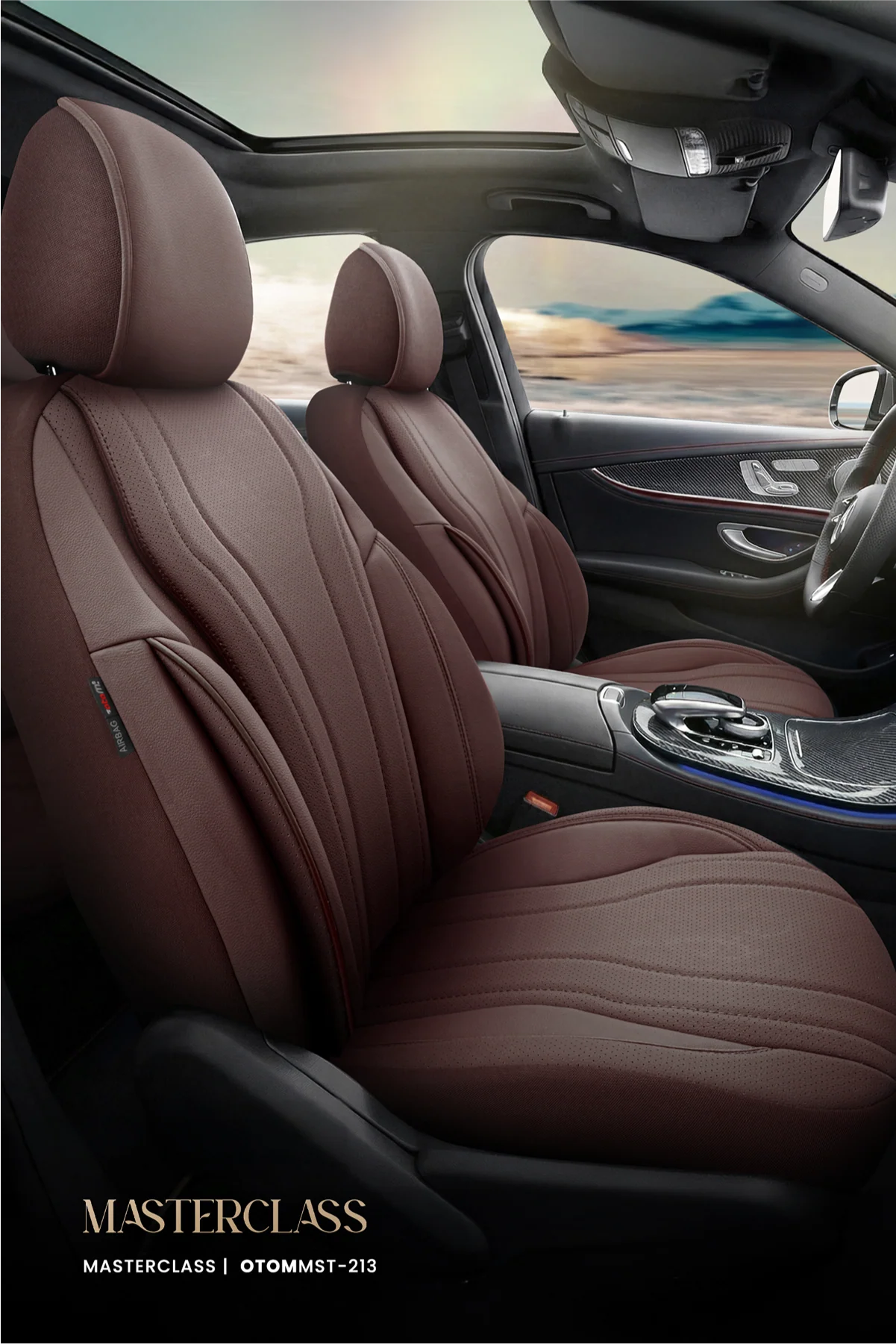 Masterclass Design Car Seat Cover