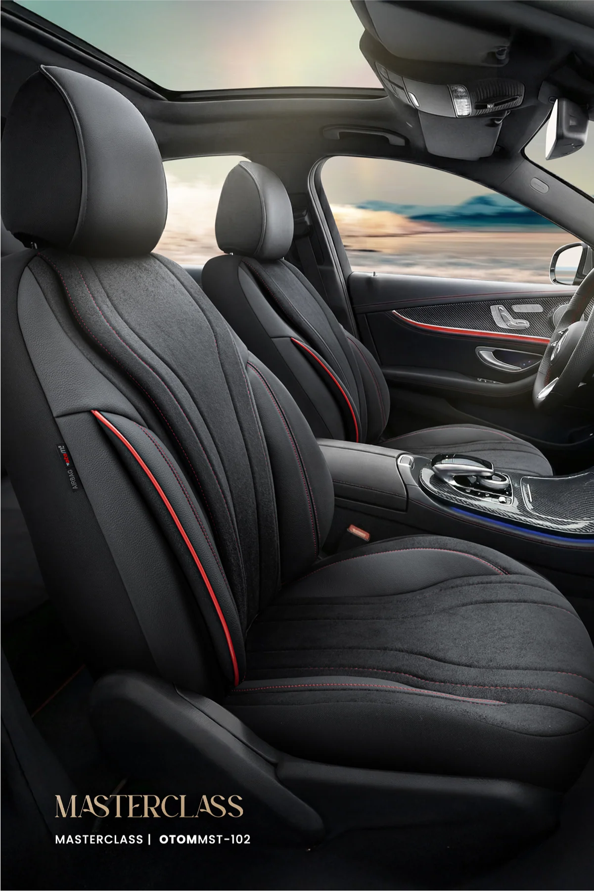 Masterclass Design Car Seat Cover