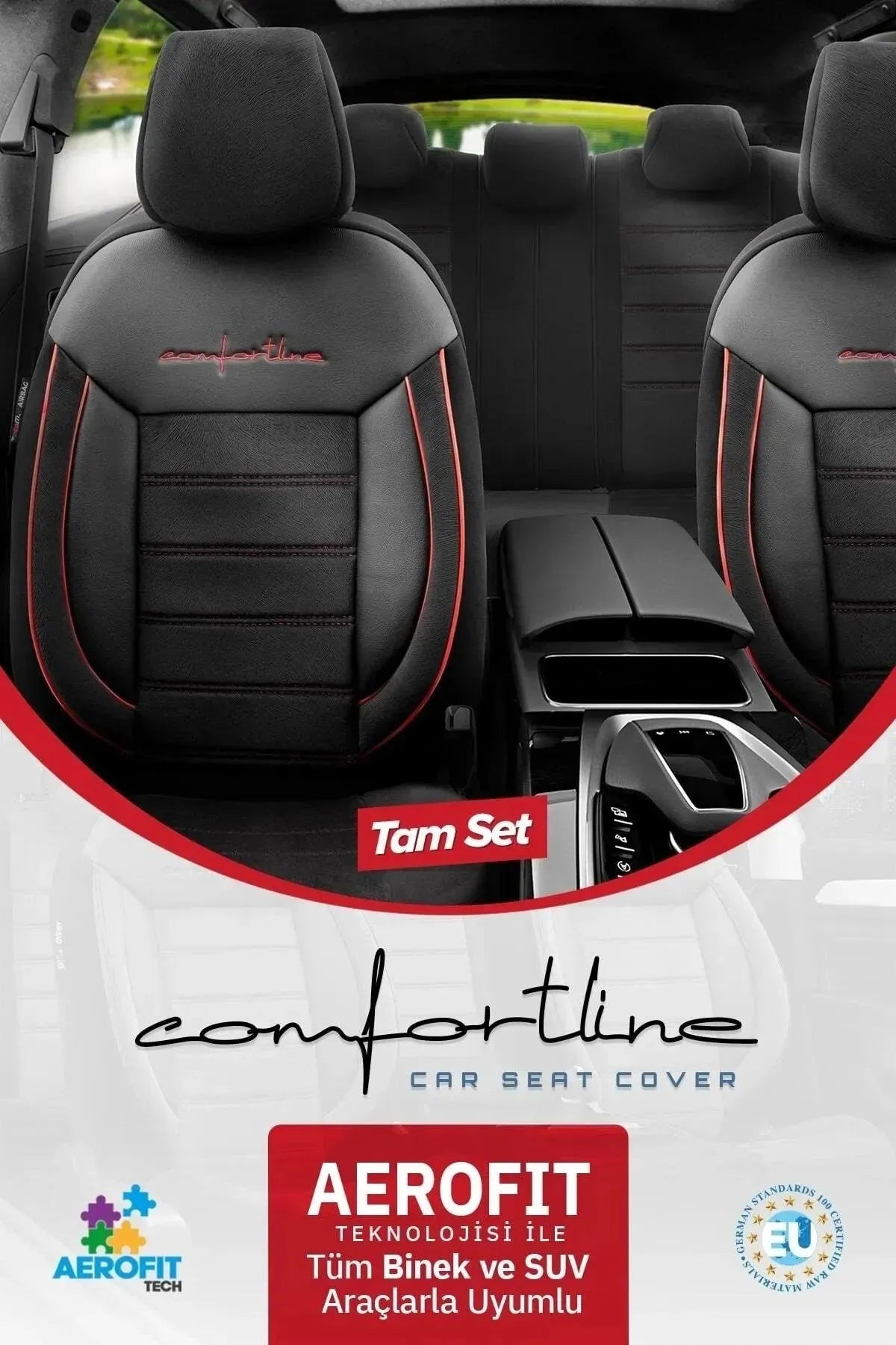 Otom Comfortline Design Premium Oto Koltuk Kılıfı