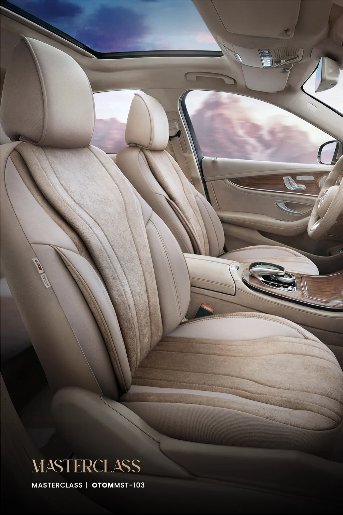 Masterclass Design Car Seat Cover