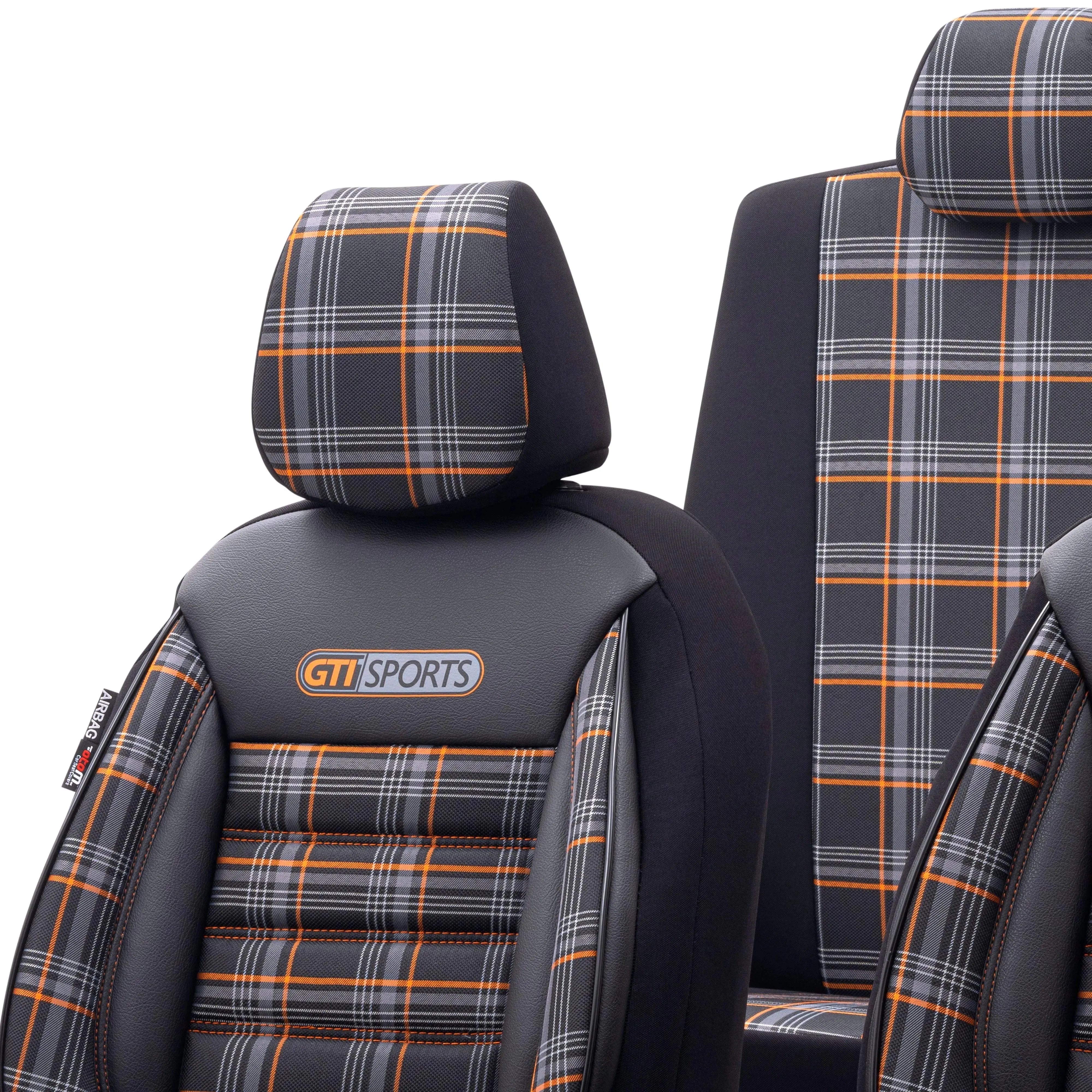 Otom Gti Sports Design Ekstra Destekli Oto Koltuk Kılıfı