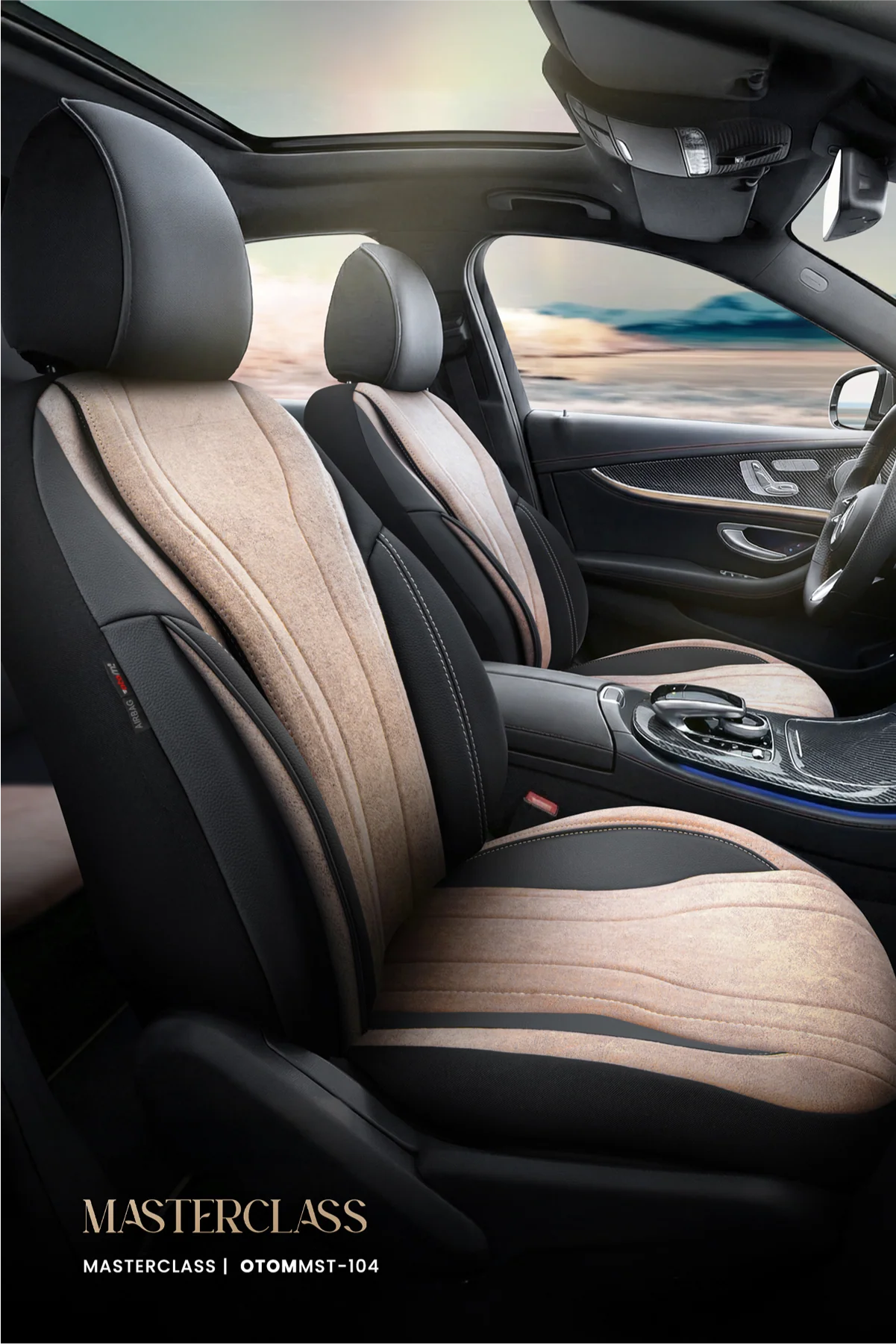 Masterclass Design Car Seat Cover