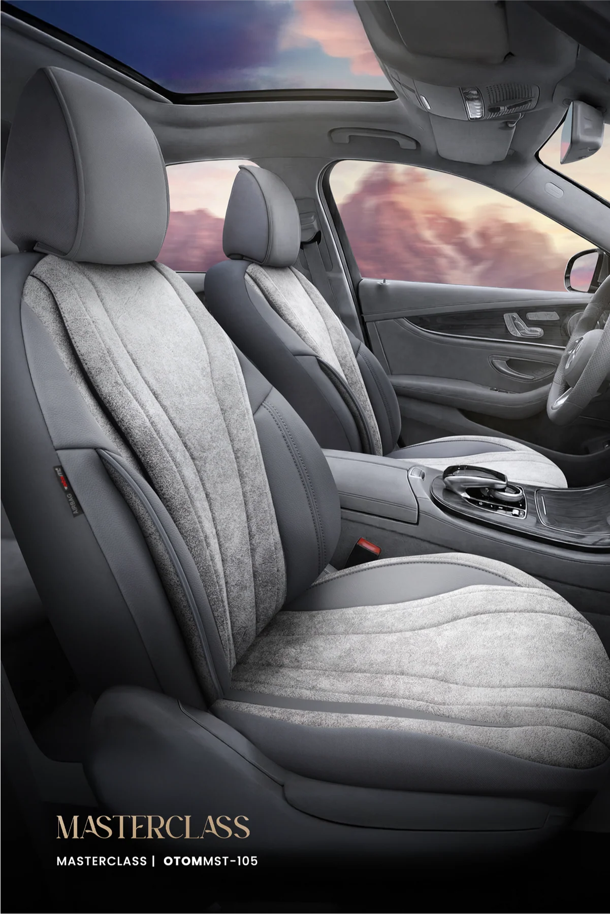Masterclass Design Car Seat Cover