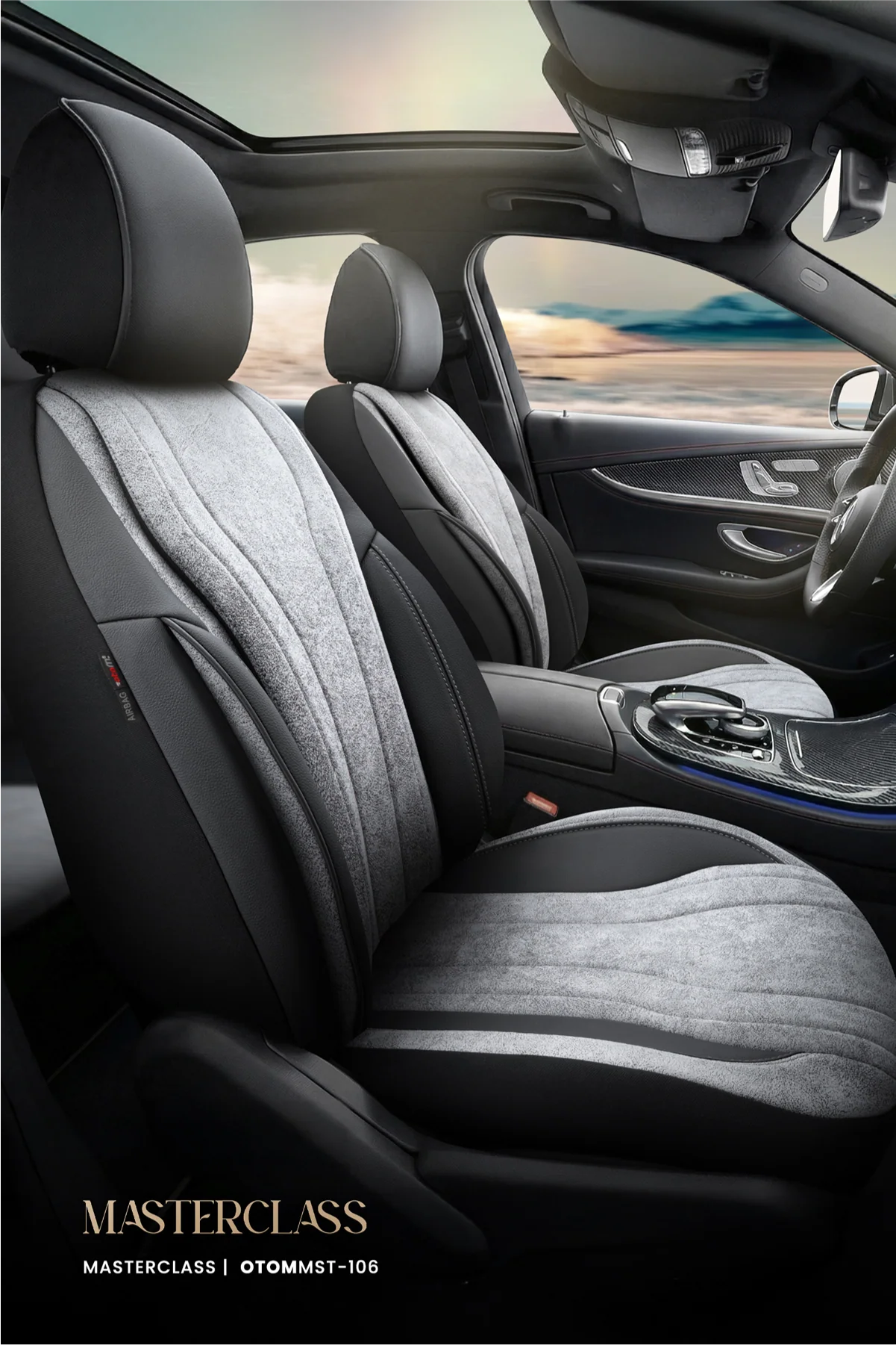 Masterclass Design Car Seat Cover