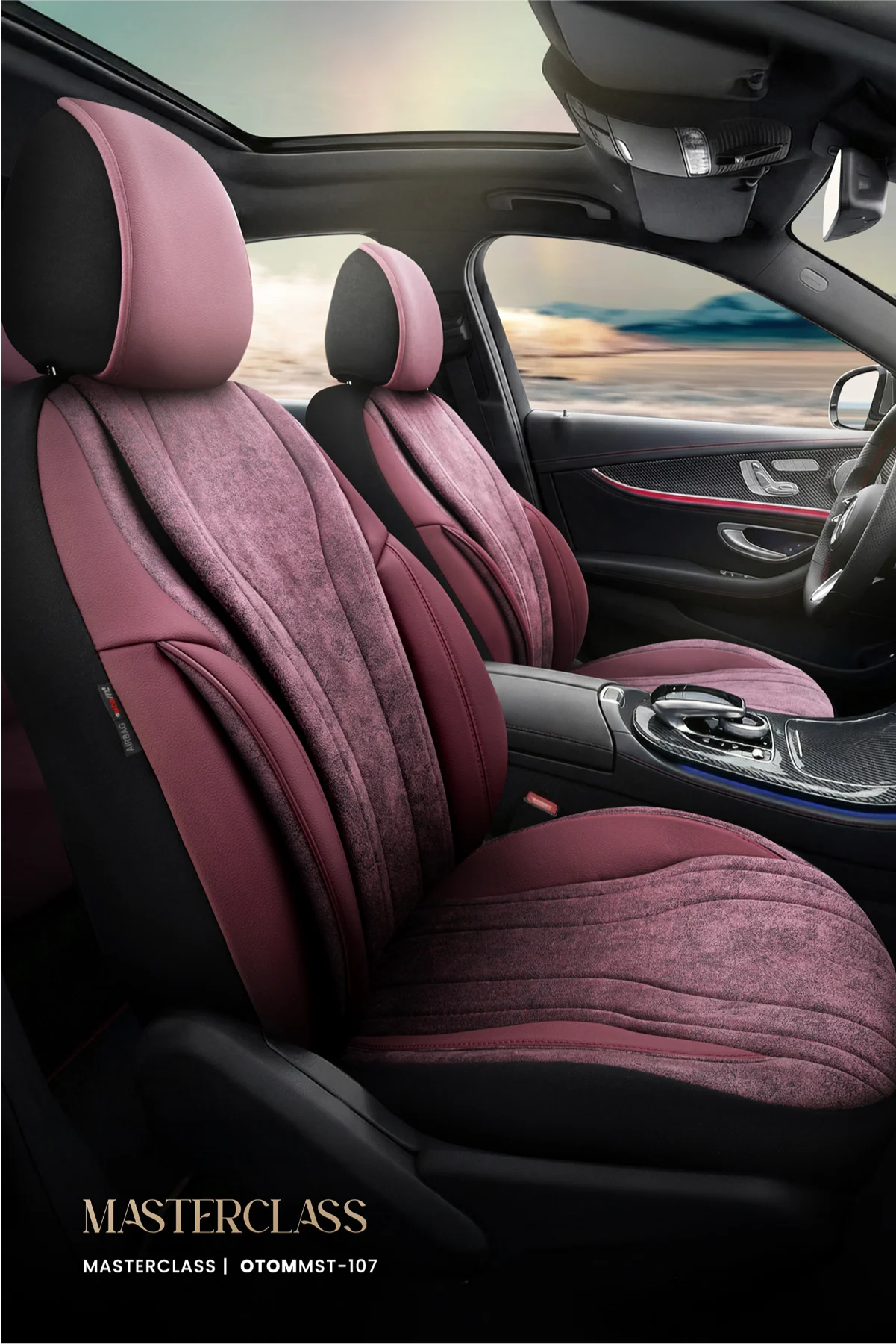 Masterclass Design Car Seat Cover