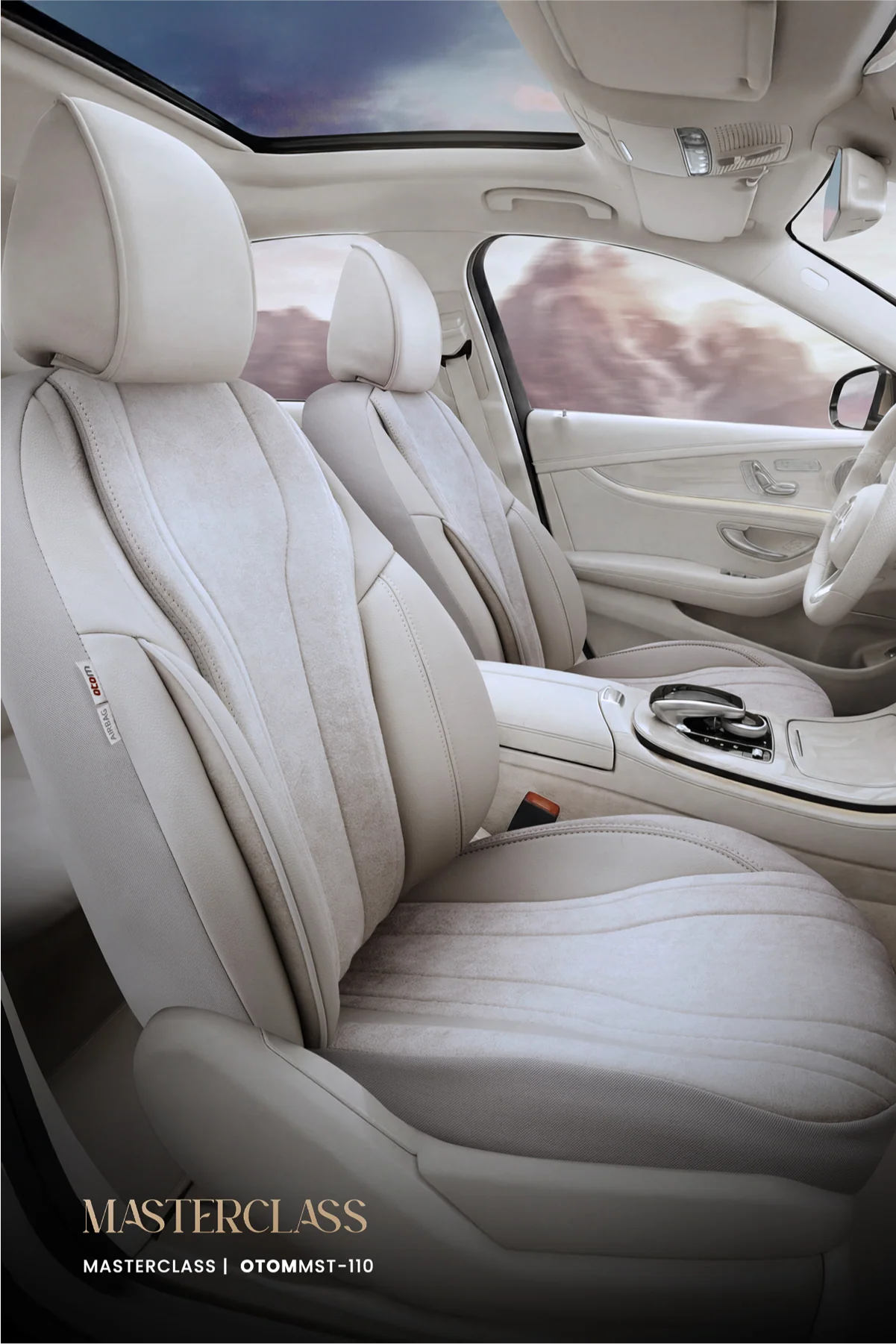 Masterclass Design Car Seat Cover