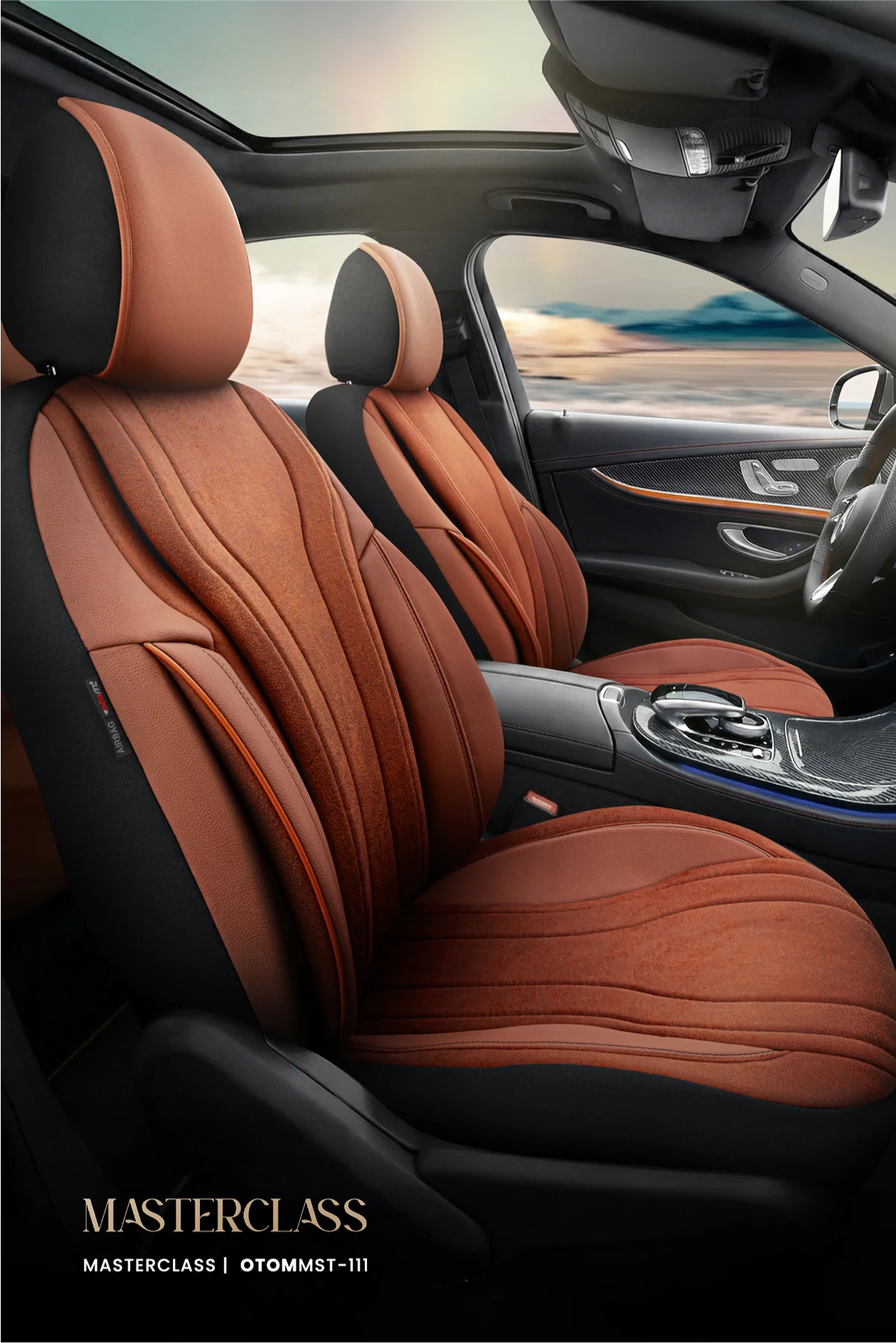 Masterclass Design Car Seat Cover
