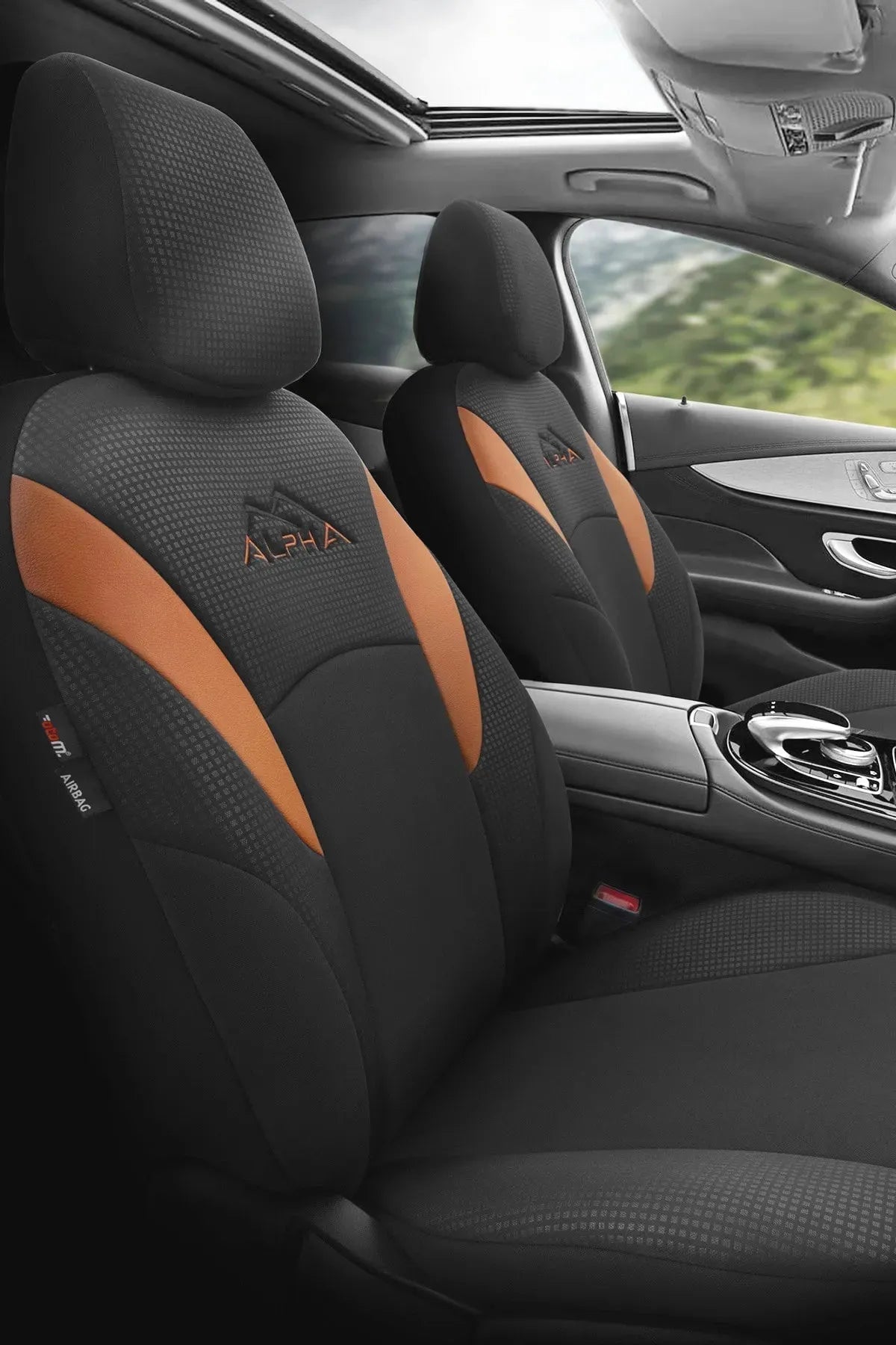 Otom Alpha Design Özel Tasarım Oto Koltuk Kılıfı - OtomBayi