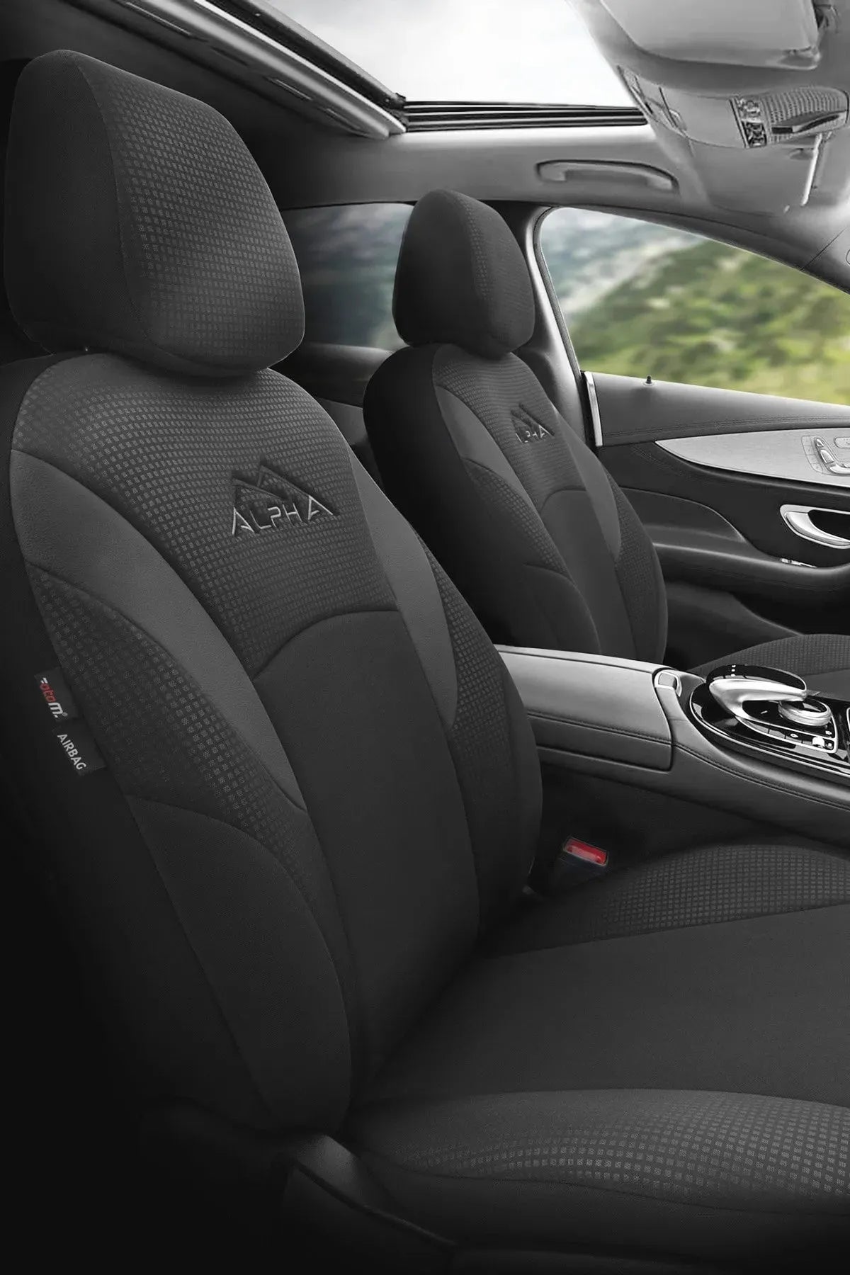 Otom Alpha Design Özel Tasarım Oto Koltuk Kılıfı - OtomBayi
