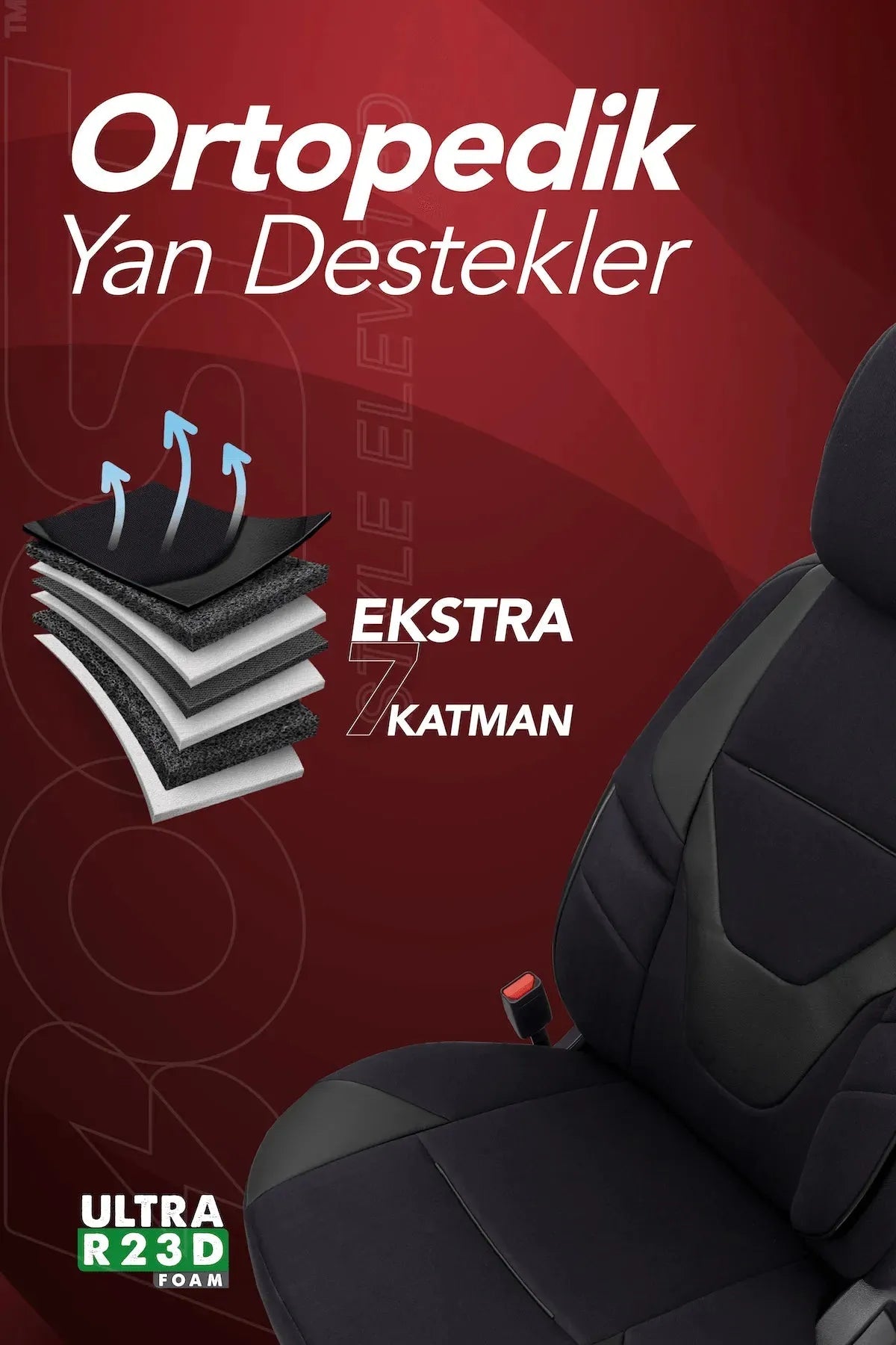 Otom Boost Design Oto Koltuk Kılıfı - OtomBayi