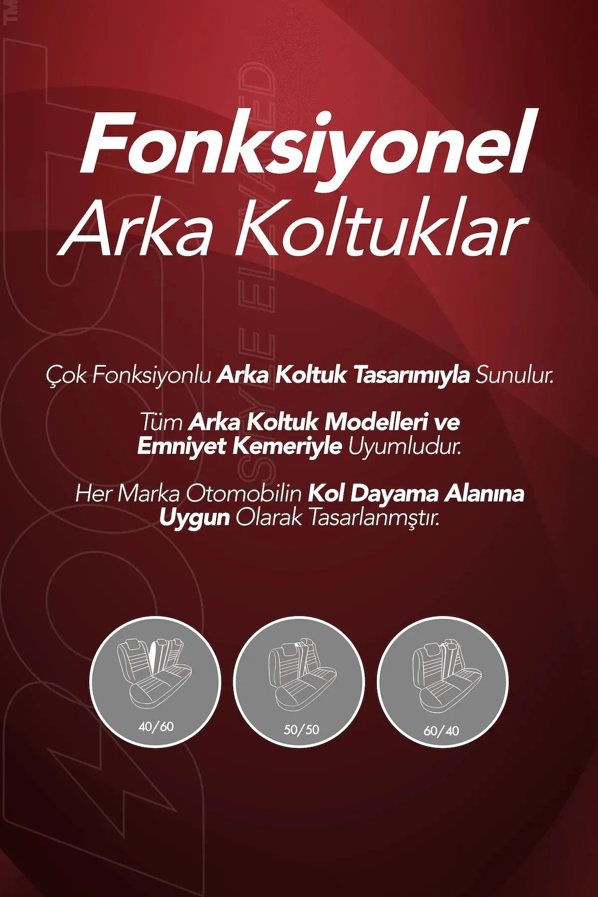 Otom Boost Design Oto Koltuk Kılıfı - OtomBayi
