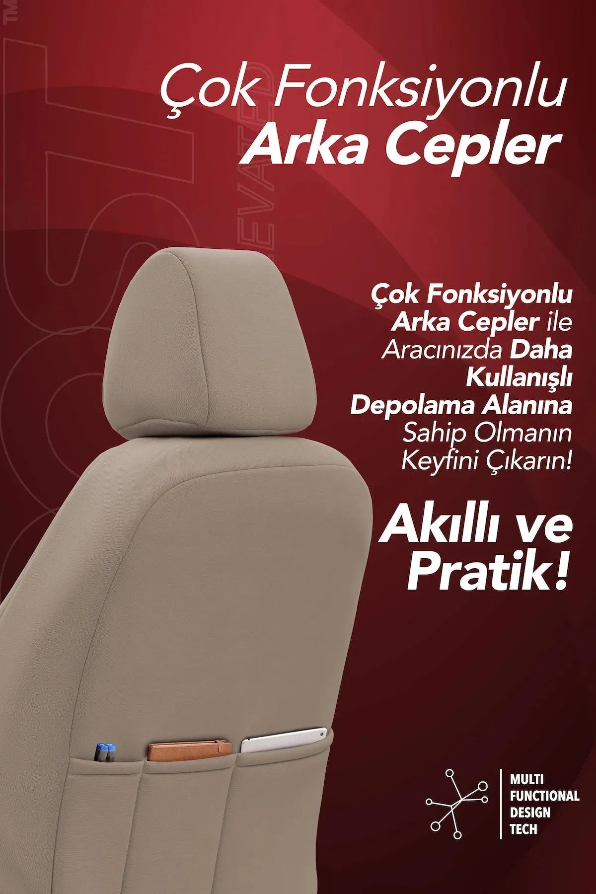 Otom Boost Design Oto Koltuk Kılıfı - OtomBayi