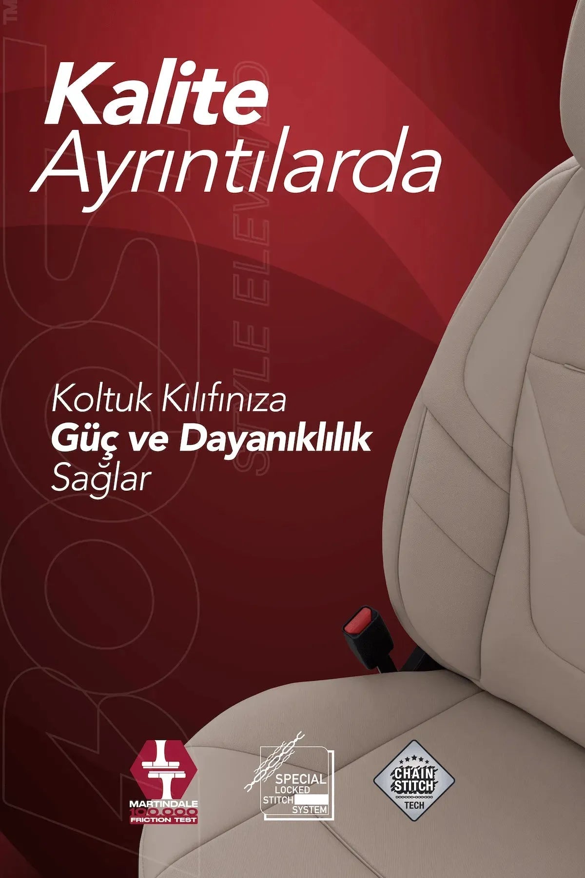 Otom Boost Design Oto Koltuk Kılıfı - OtomBayi