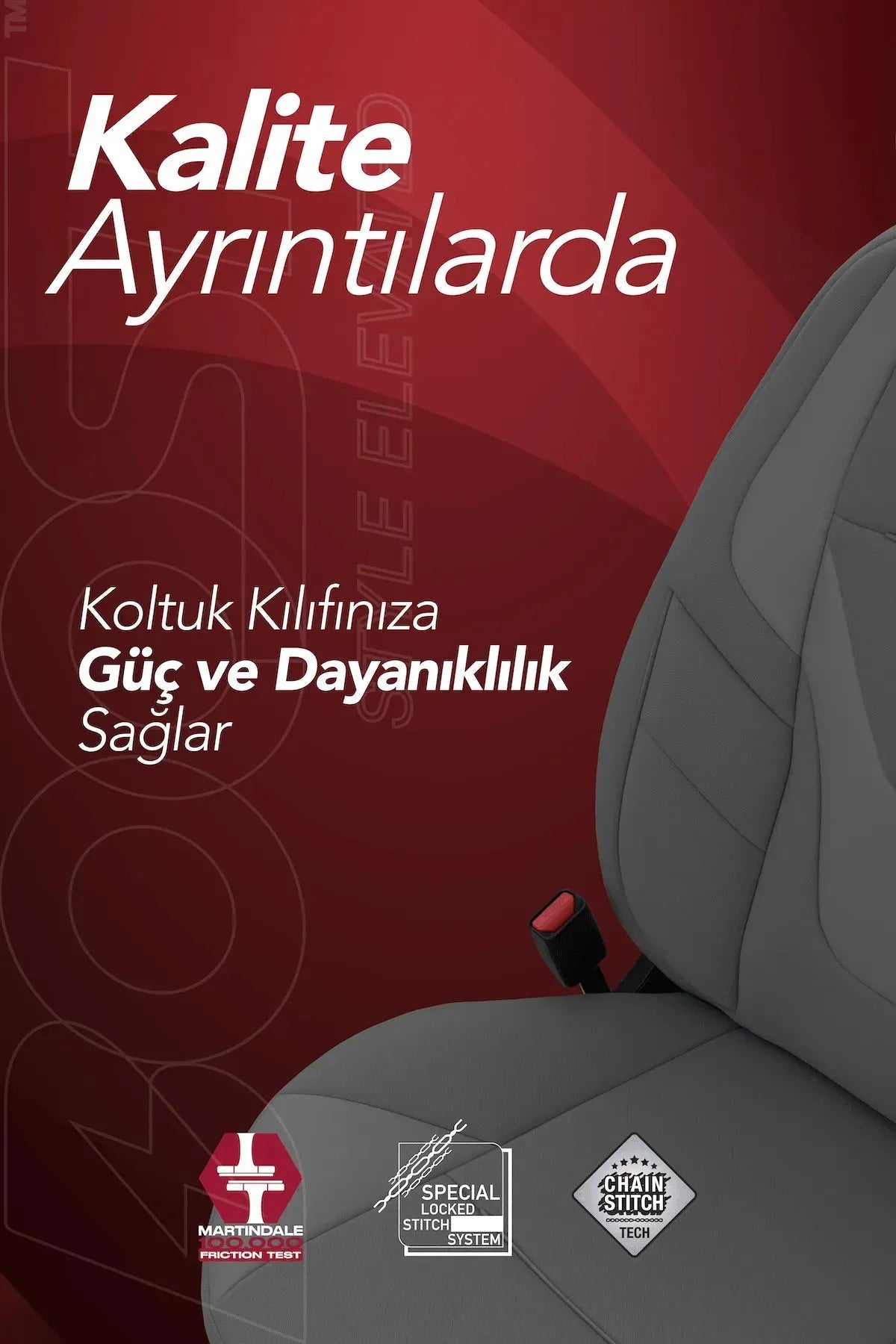 Otom Boost Design Oto Koltuk Kılıfı - OtomBayi