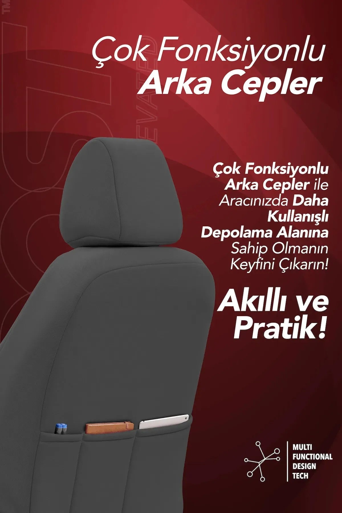Otom Boost Design Oto Koltuk Kılıfı - OtomBayi