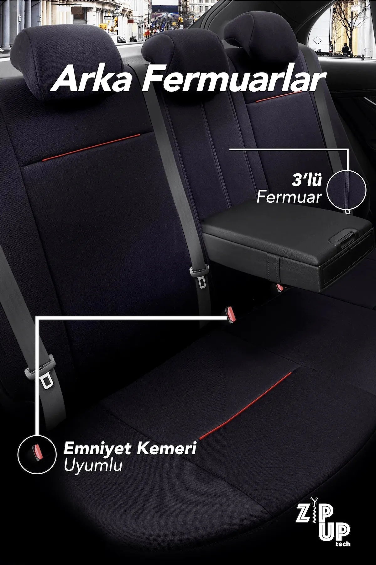 Otom Boost Design Oto Koltuk Kılıfı - OtomBayi