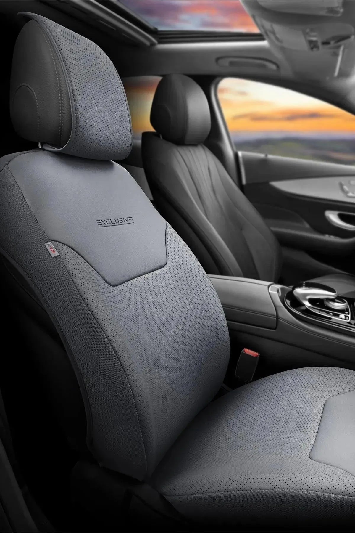Otom Exclusive Koruyucu Oto Koltuk Minderi Premium Deri - OtomBayi