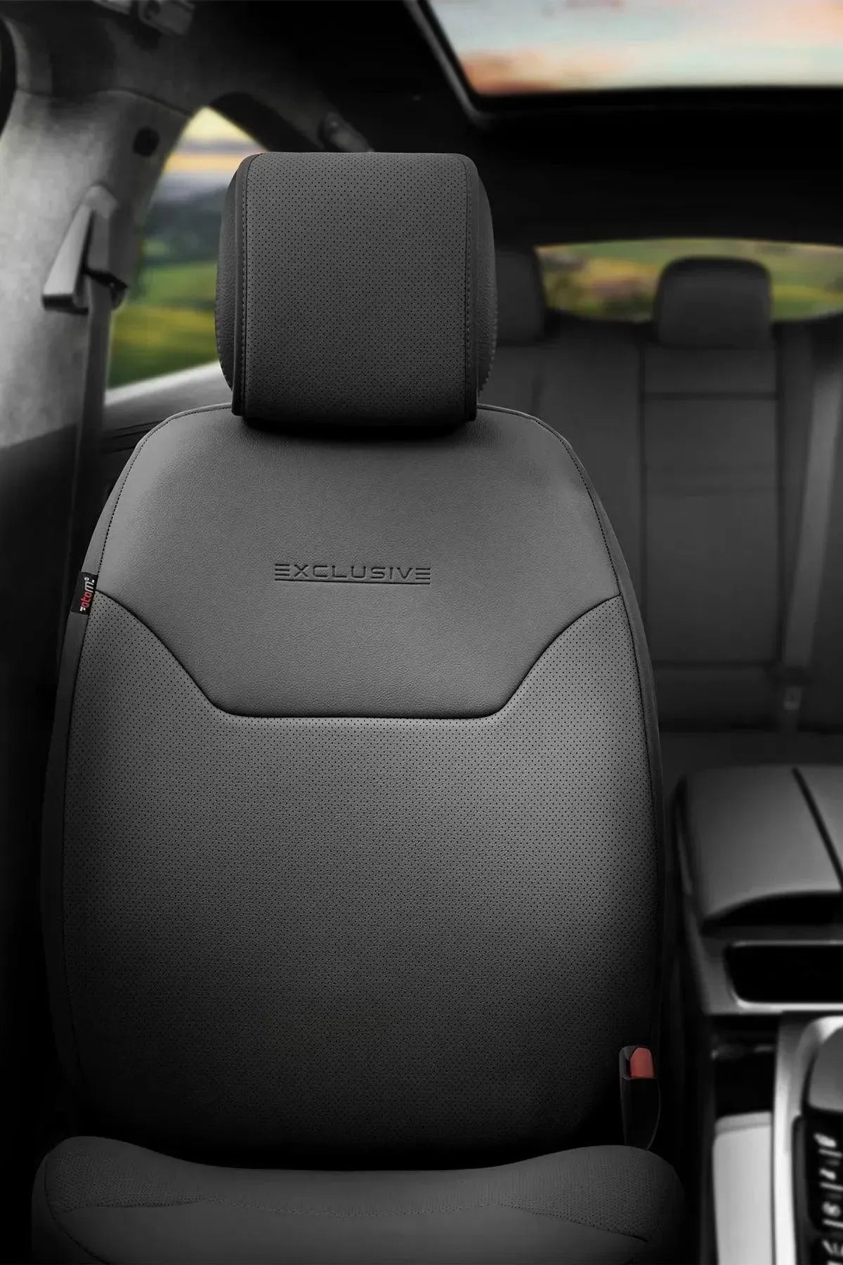 Otom Exclusive Koruyucu Oto Koltuk Minderi Premium Deri - OtomBayi