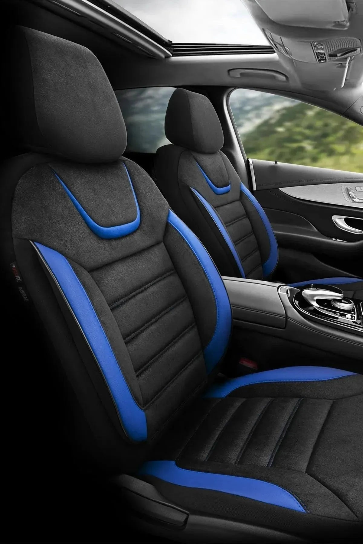 Otom Iconic Design Ekstra Destekli Oto Koltuk Kılıfı - OtomBayi
