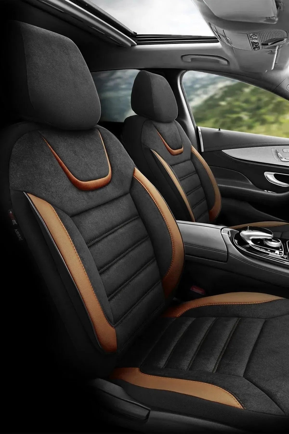 Otom Iconic Design Ekstra Destekli Oto Koltuk Kılıfı - OtomBayi