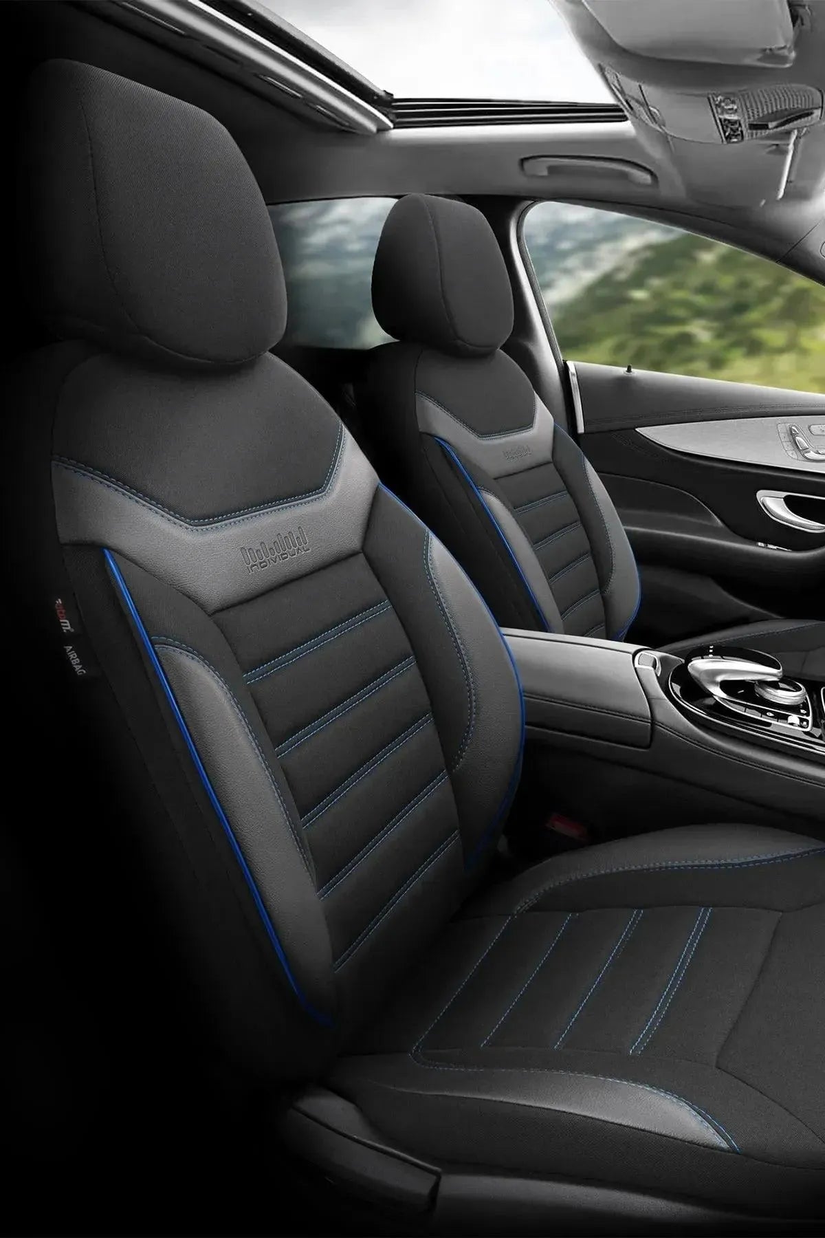 Otom Individual Design Ekstra Destekli Oto Koltuk Kılıfı - OtomBayi