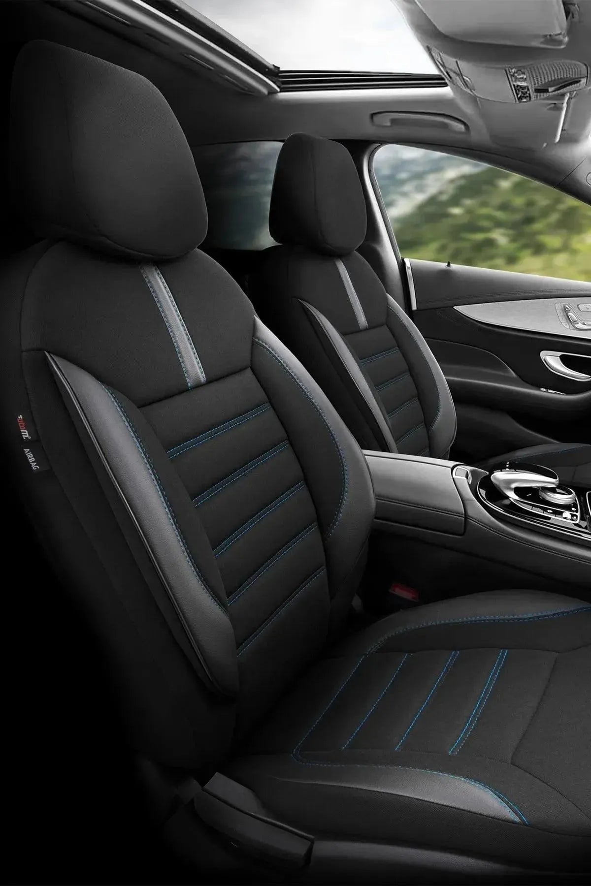 Otom Limited Design Ekstra Destekli Oto Koltuk Kılıfı - OtomBayi