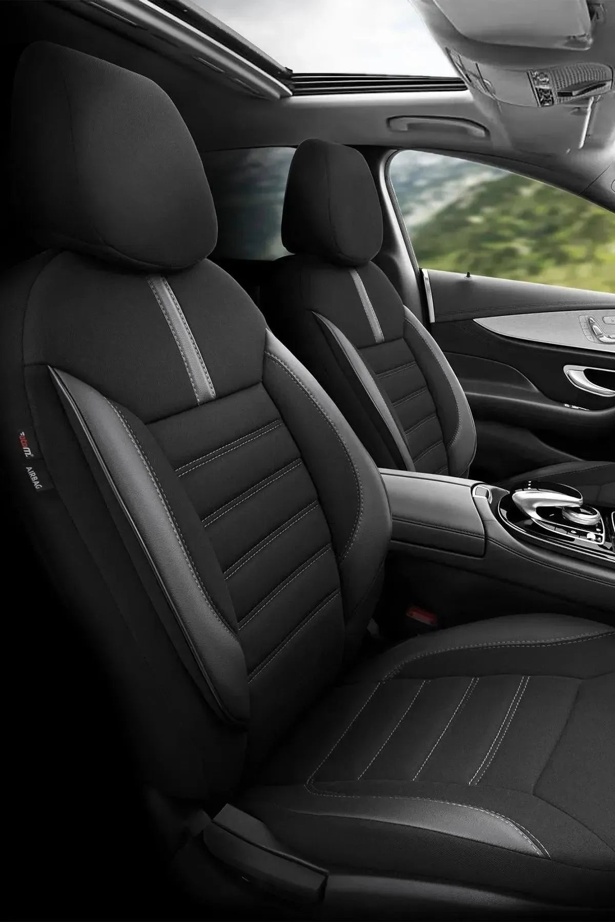 Otom Limited Design Ekstra Destekli Oto Koltuk Kılıfı - OtomBayi