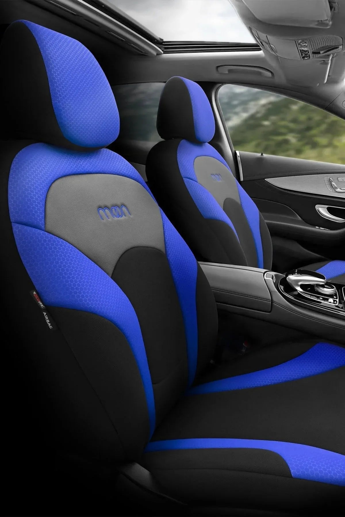 Otom Moon Design Özel Tasarım Oto Koltuk Kılıfı - OtomBayi