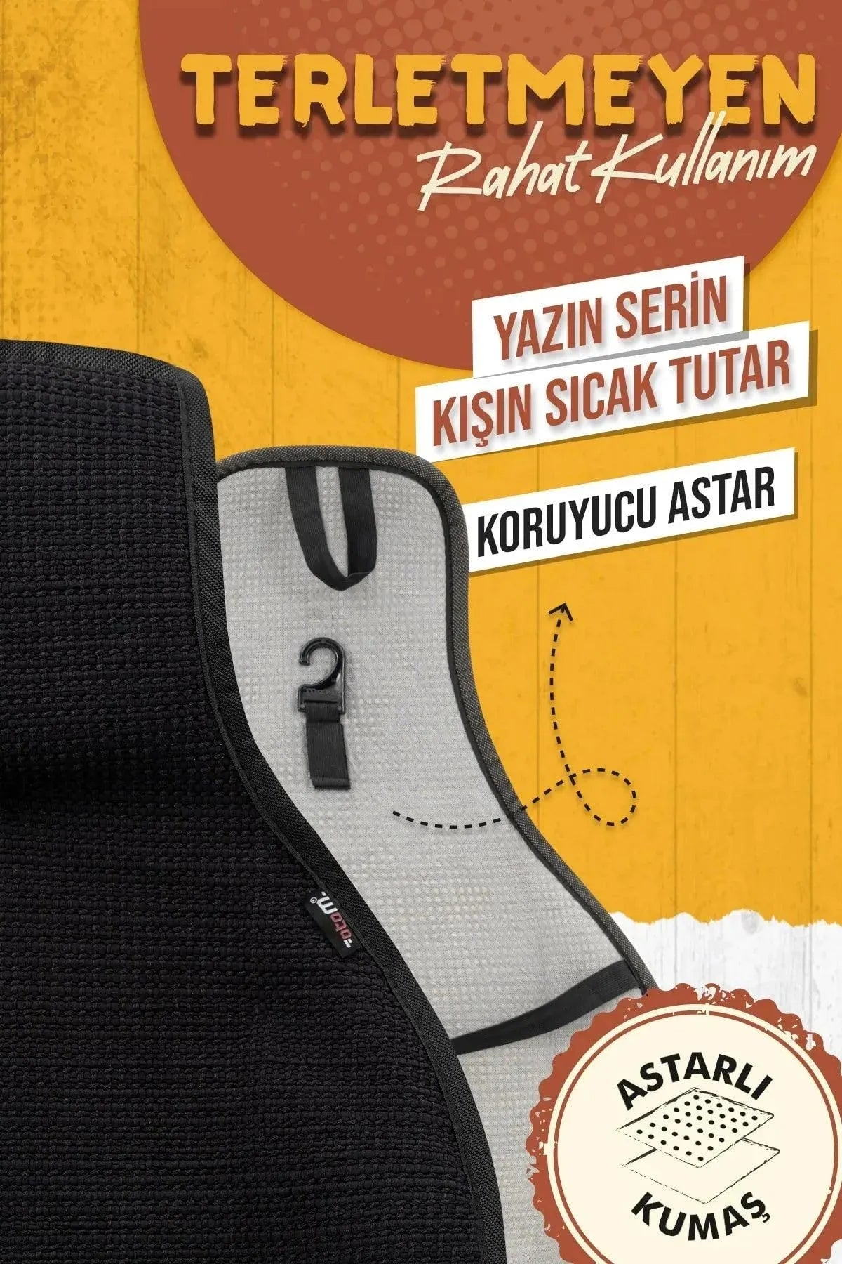 Otom Natural Design Kilim Minder Tek Koltuk El Dokuması - OtomBayi