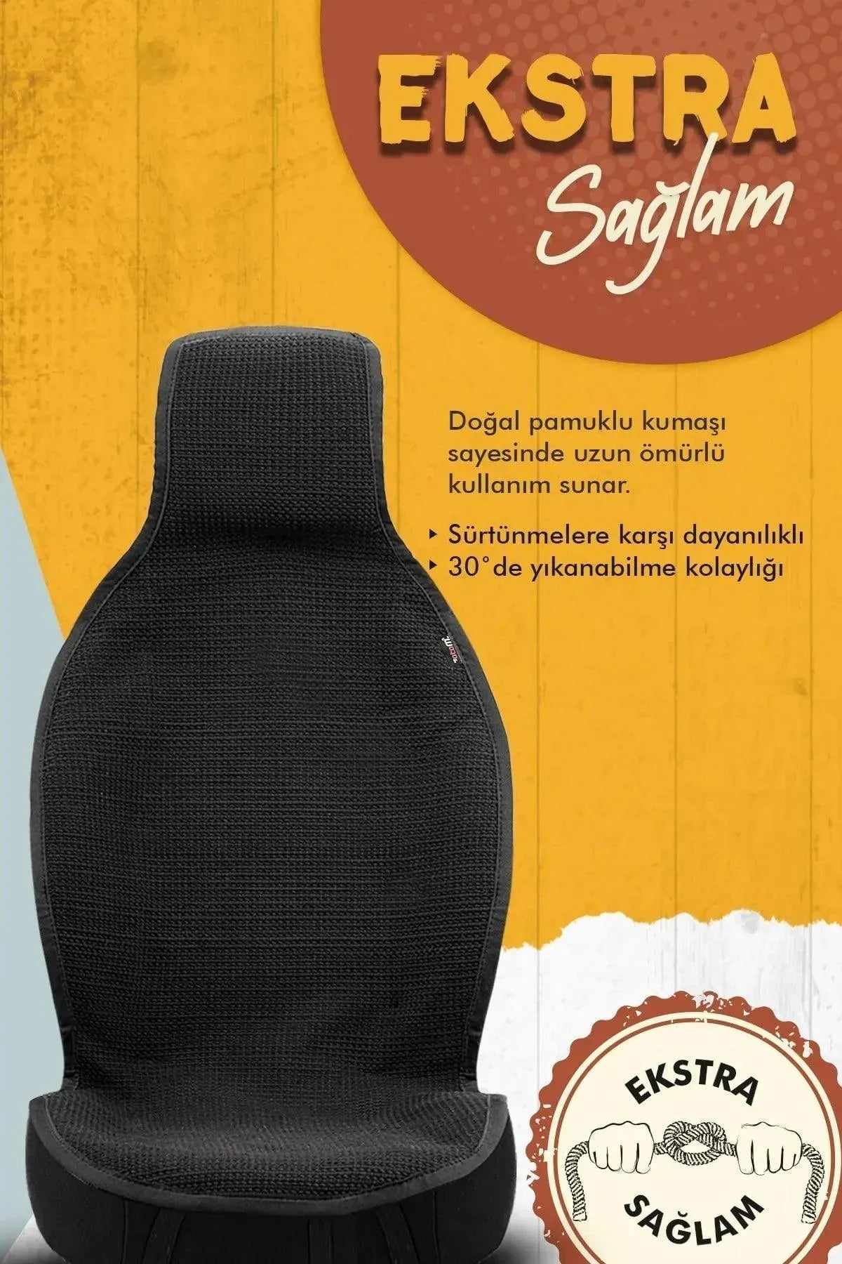 Otom Natural Design Kilim Minder Tek Koltuk El Dokuması - OtomBayi