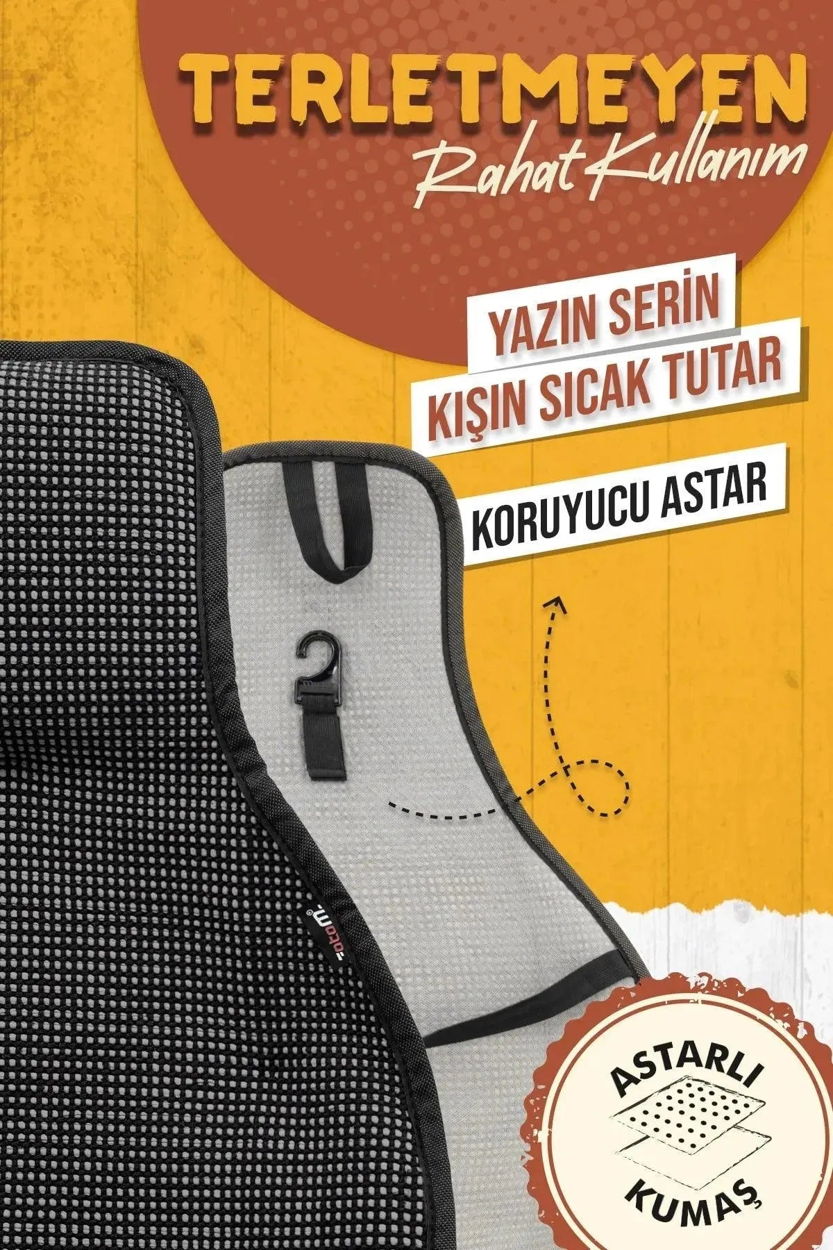 Otom Natural Design Kilim Minder Tek Koltuk El Dokuması - OtomBayi