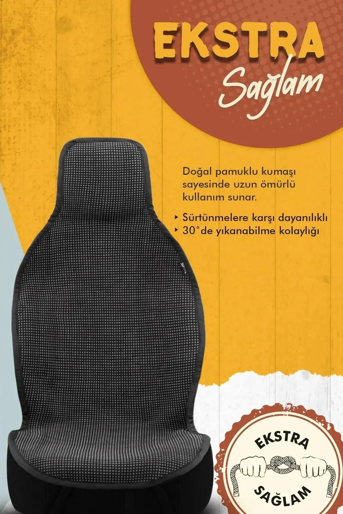 Otom Natural Design Kilim Minder Tek Koltuk El Dokuması - OtomBayi