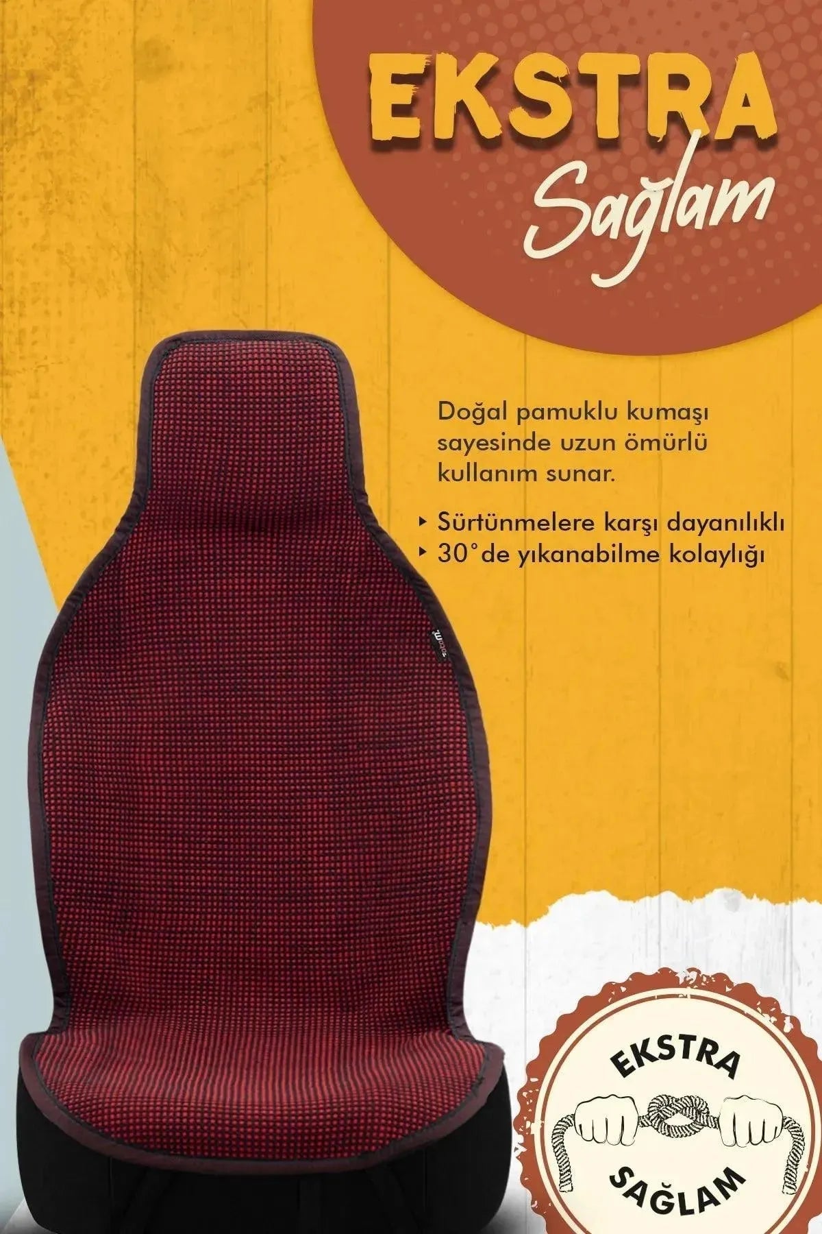 Otom Natural Design Kilim Minder Tek Koltuk El Dokuması - OtomBayi
